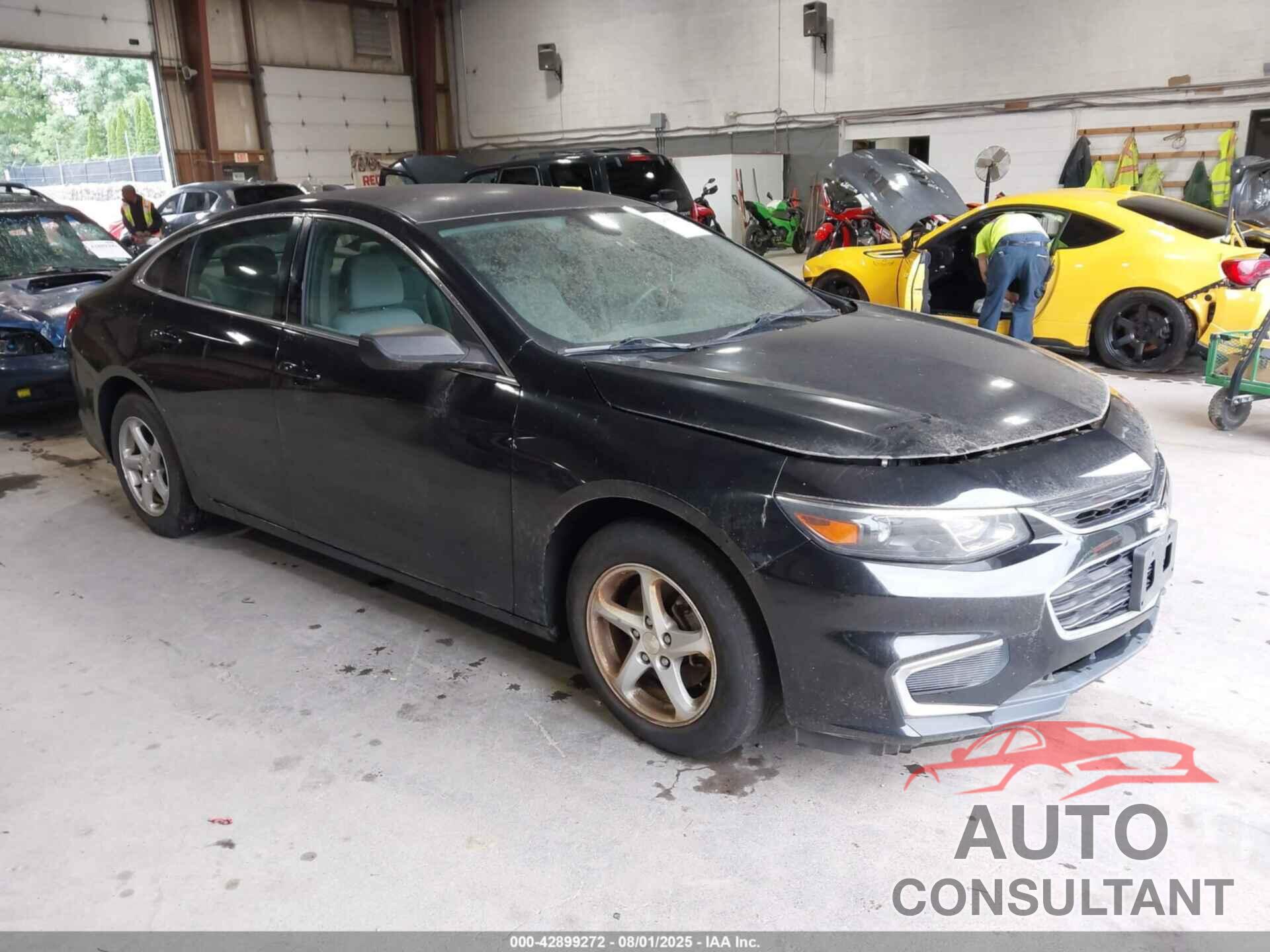 CHEVROLET MALIBU 2016 - 1G1ZC5ST0GF251975