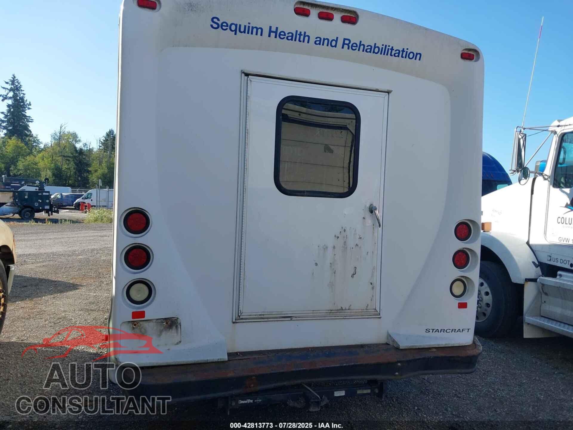 FORD E-450 CUTAWAY 2012 - 1FDFE4FS3CDA47253