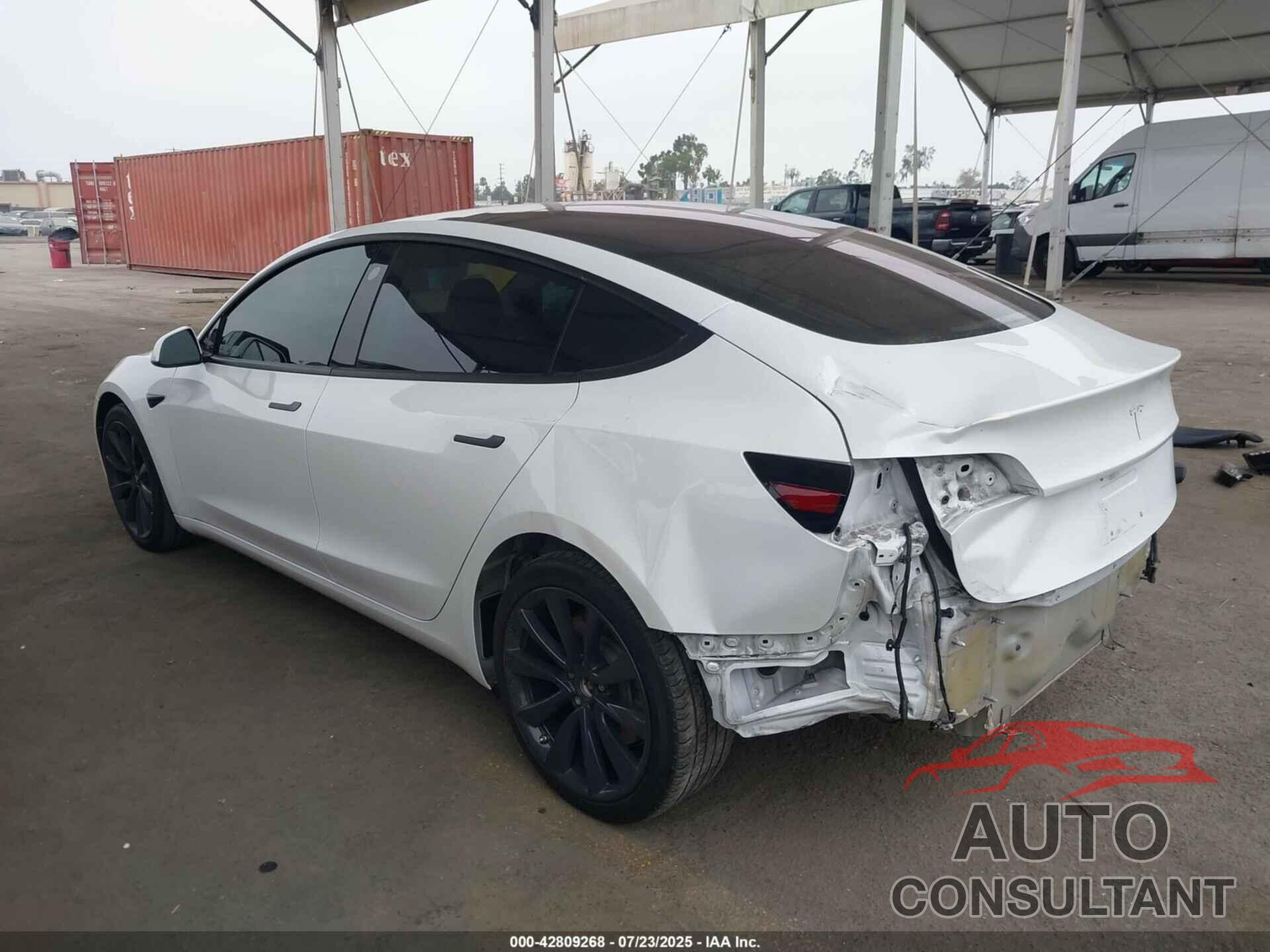 TESLA MODEL 3 2018 - 5YJ3E1EA1JF050138