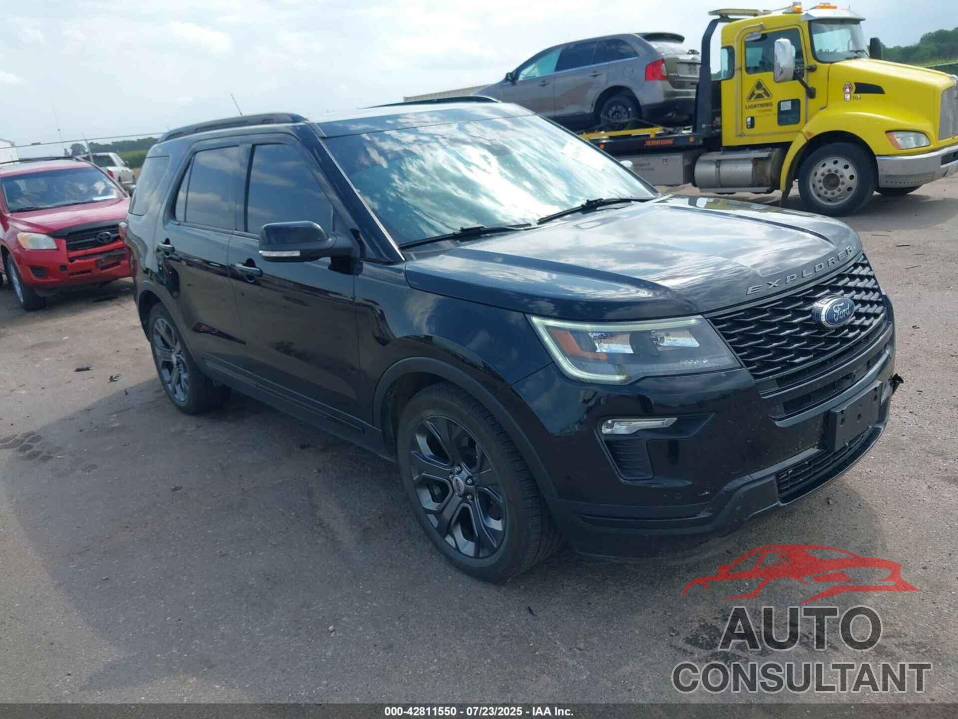 FORD EXPLORER 2018 - 1FM5K8GT7JGA19423