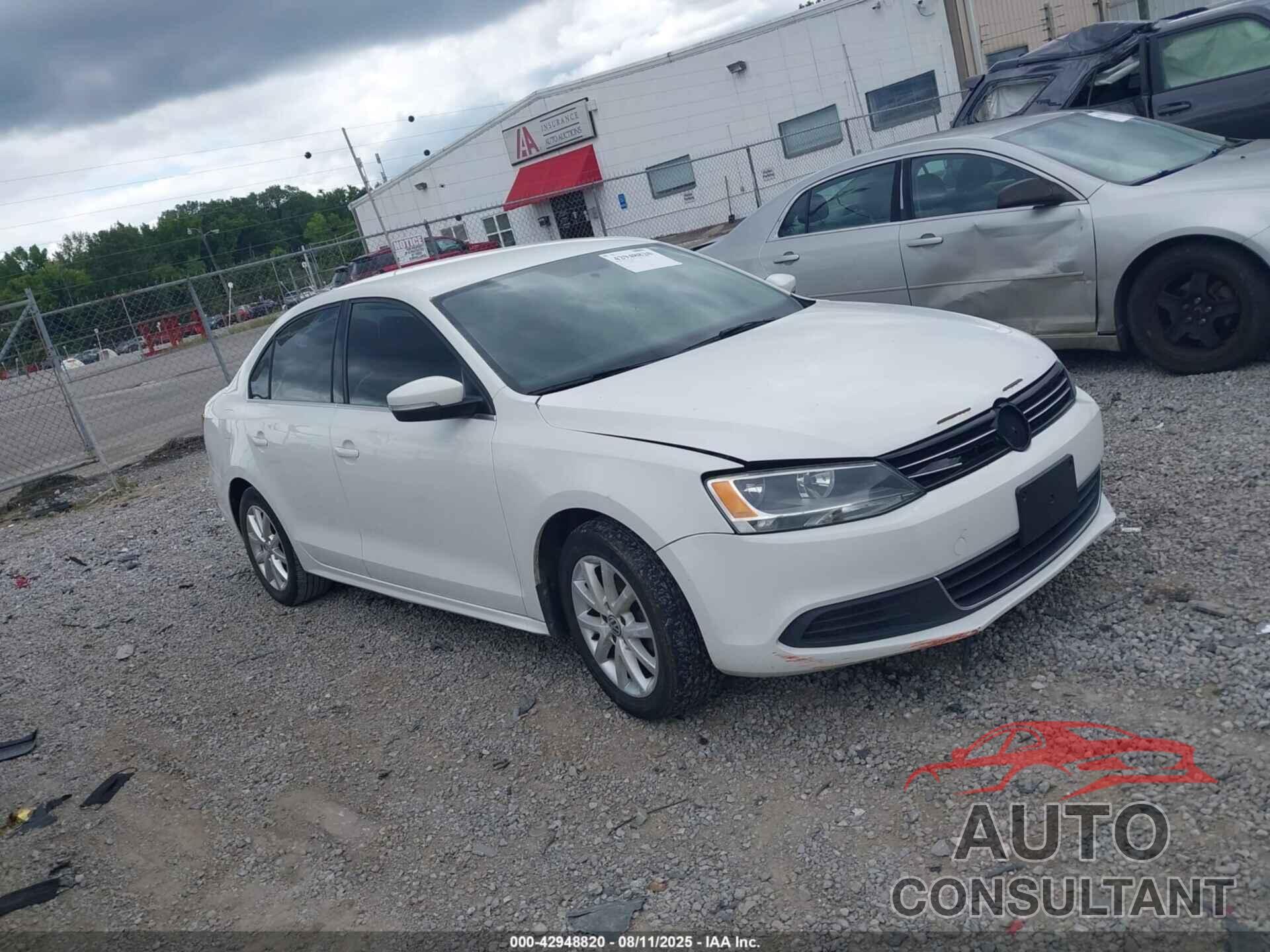 VOLKSWAGEN JETTA 2014 - 3VWD17AJ7EM356087