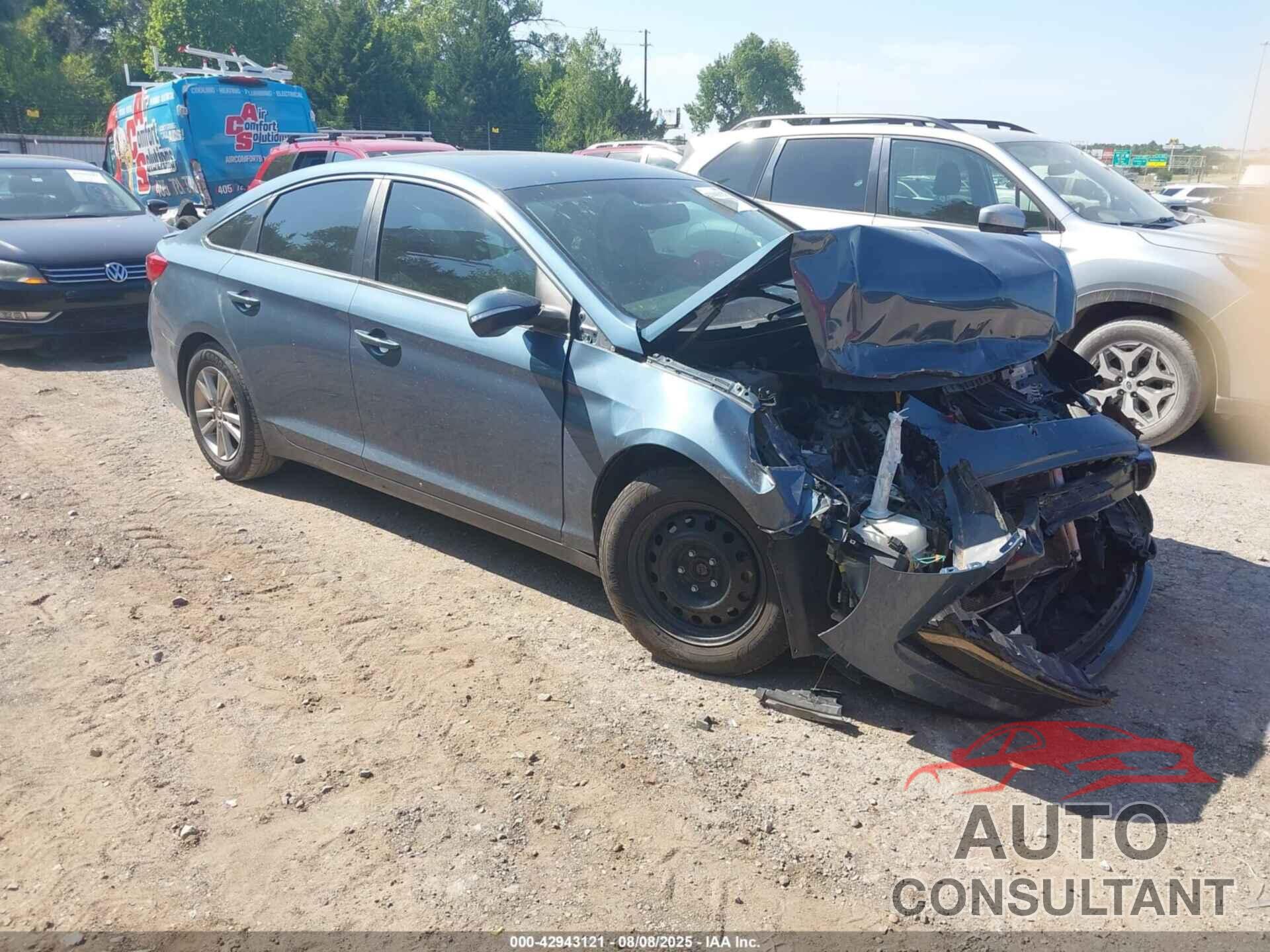 HYUNDAI SONATA 2015 - 5NPE24AA4FH133712