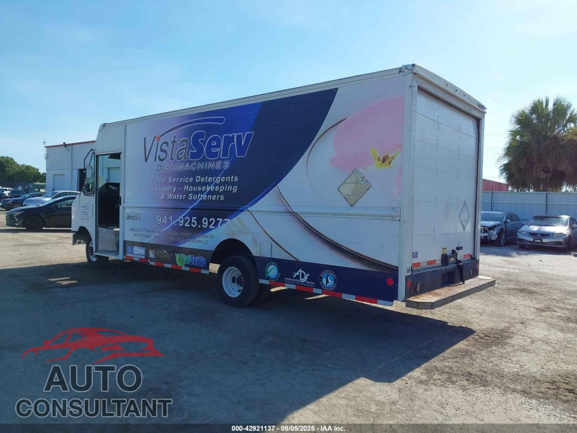 FORD E-350 STRIPPED 2015 - 1FC3E3KL4FDA08305