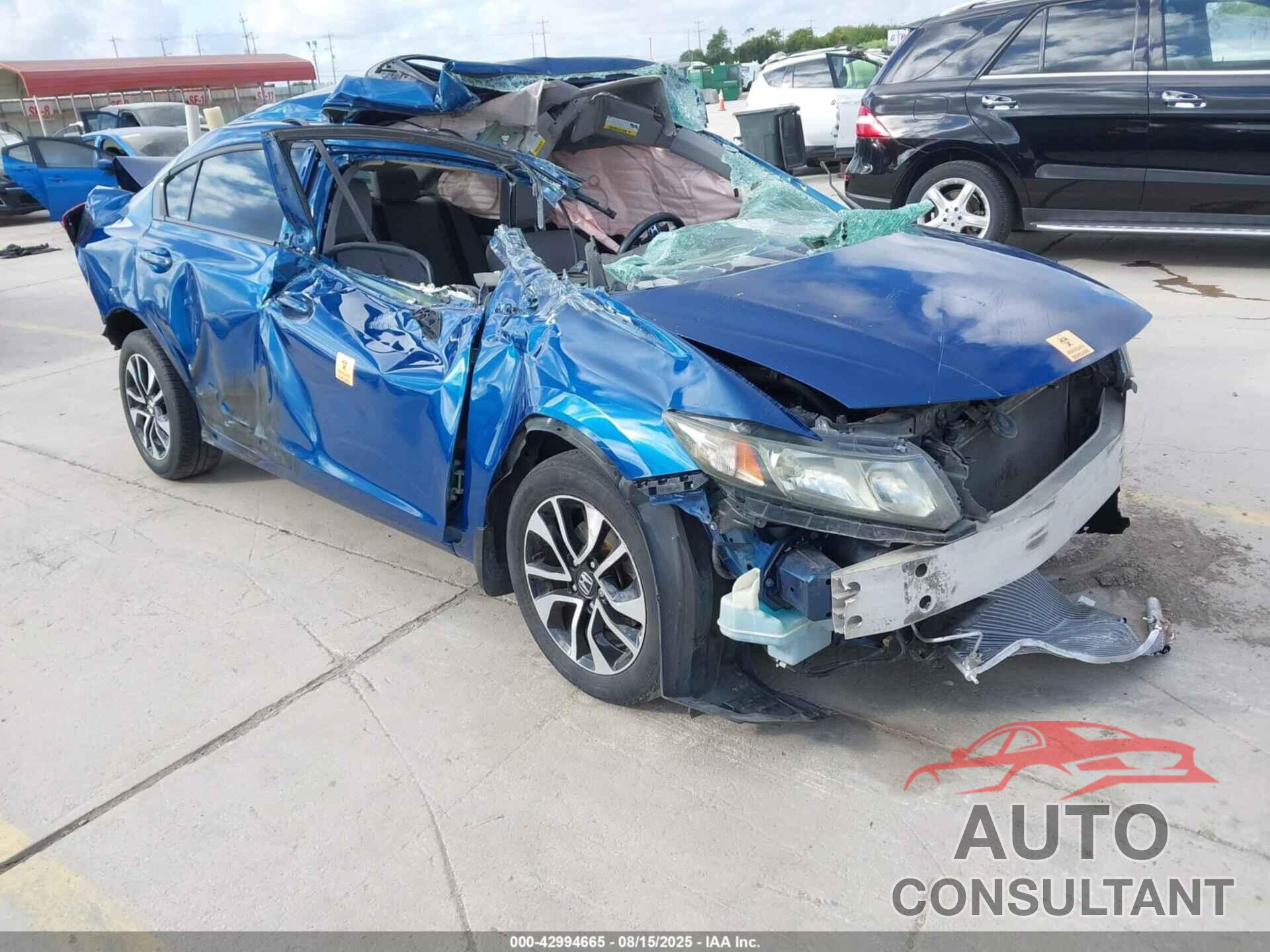HONDA CIVIC 2015 - 2HGFB2F82FH526388
