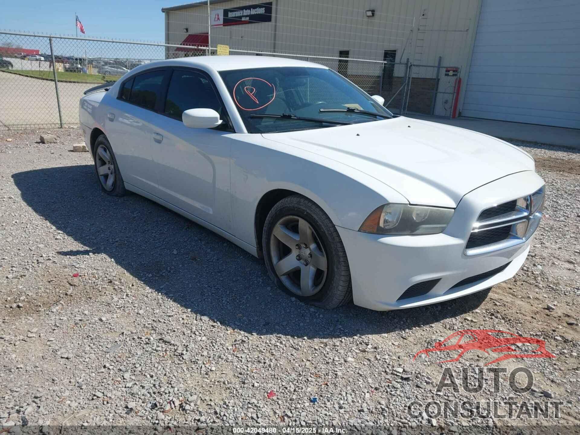 DODGE CHARGER 2012 - 2C3CDXBG1CH211300