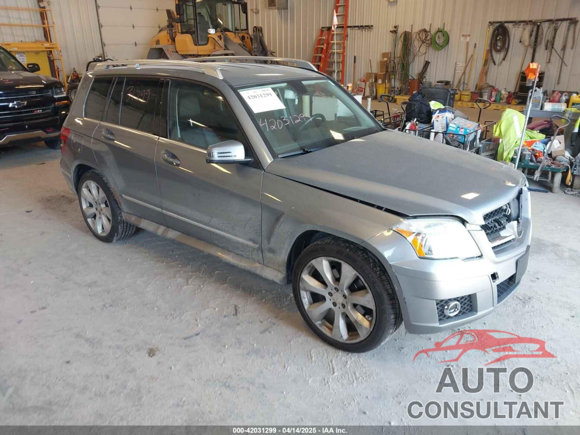 MERCEDES-BENZ GLK 350 2010 - WDCGG8HB3AF429608