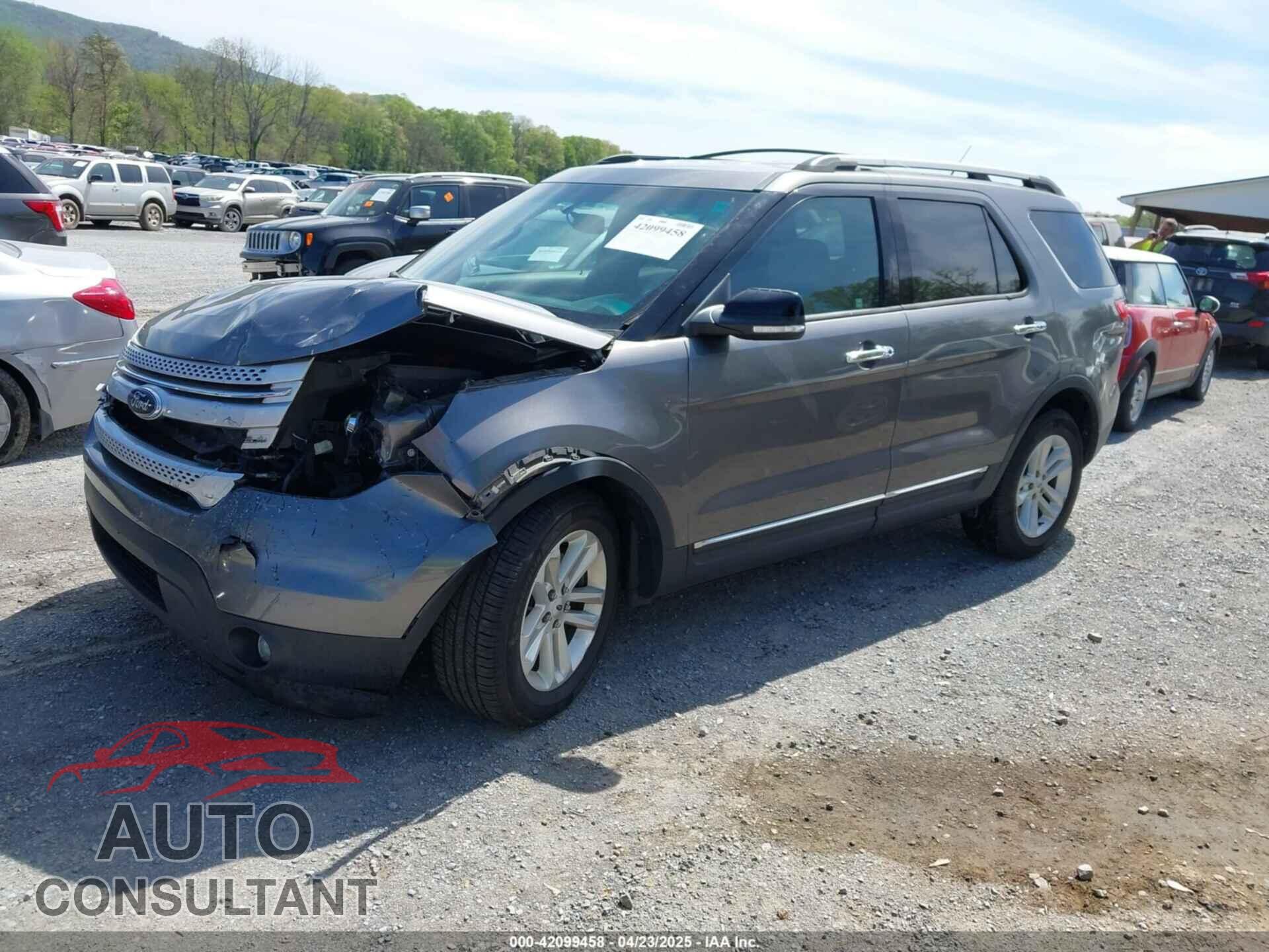 FORD EXPLORER 2013 - 1FM5K7D80DGB75222