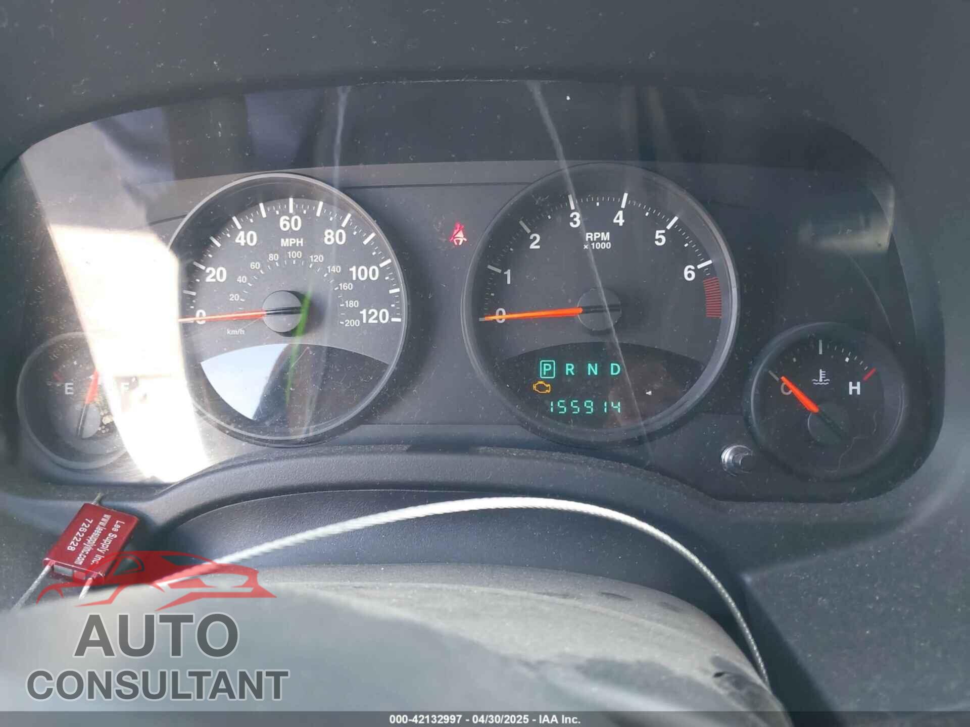 JEEP COMPASS 2012 - 1C4NJDBB5CD659696