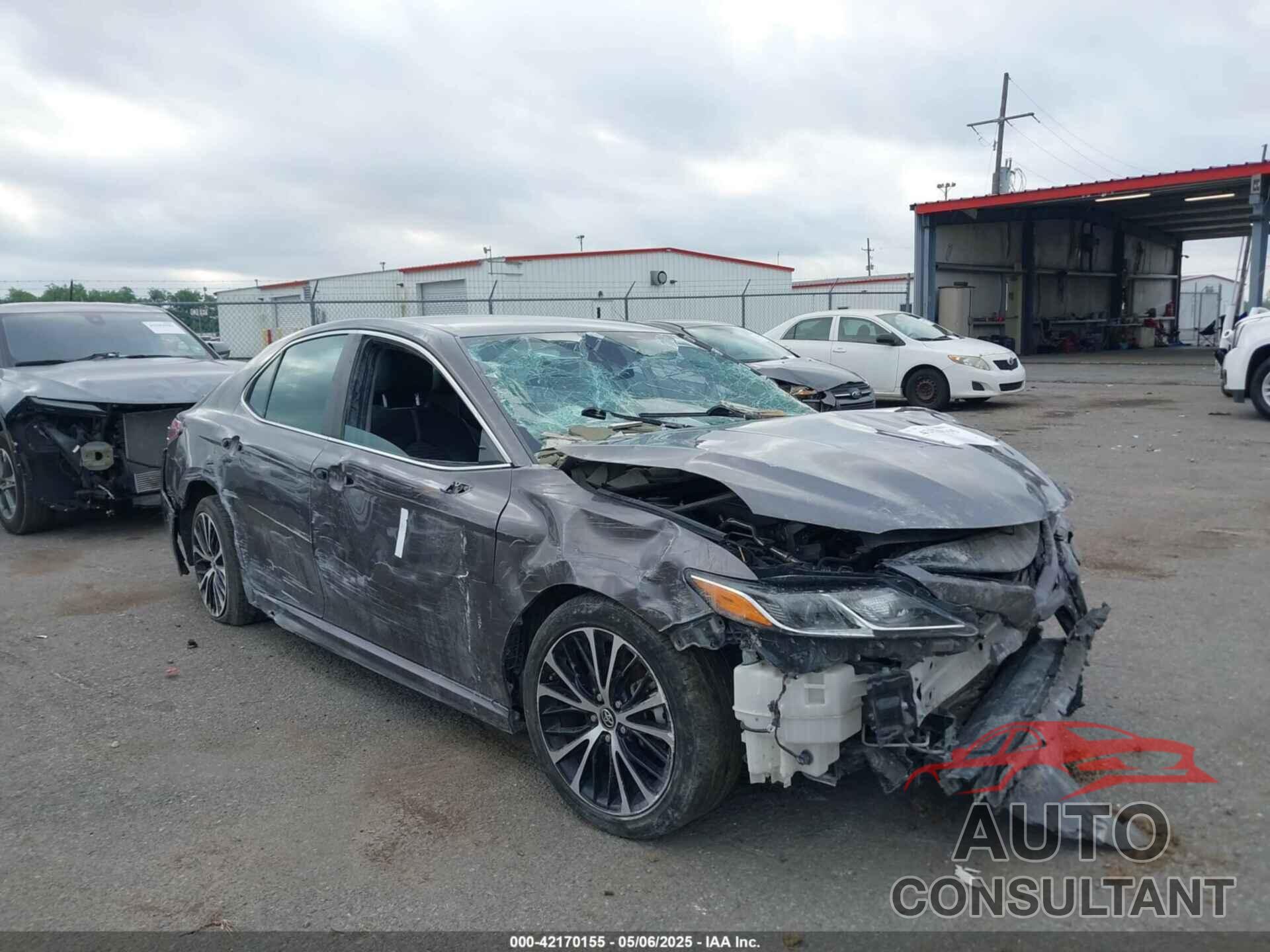 TOYOTA CAMRY 2019 - 4T1B11HK3KU218474