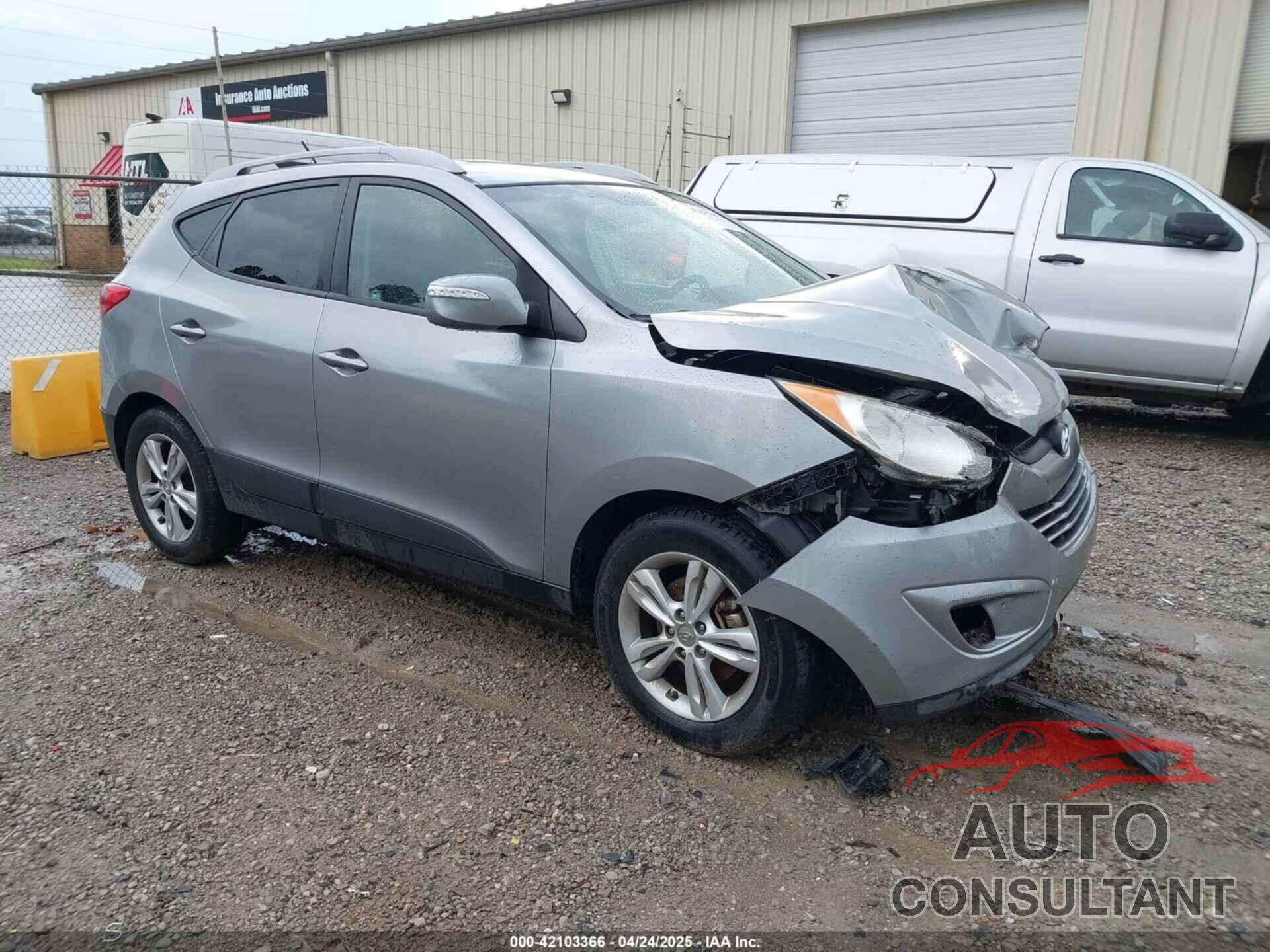 HYUNDAI TUCSON 2013 - KM8JU3AC4DU732855