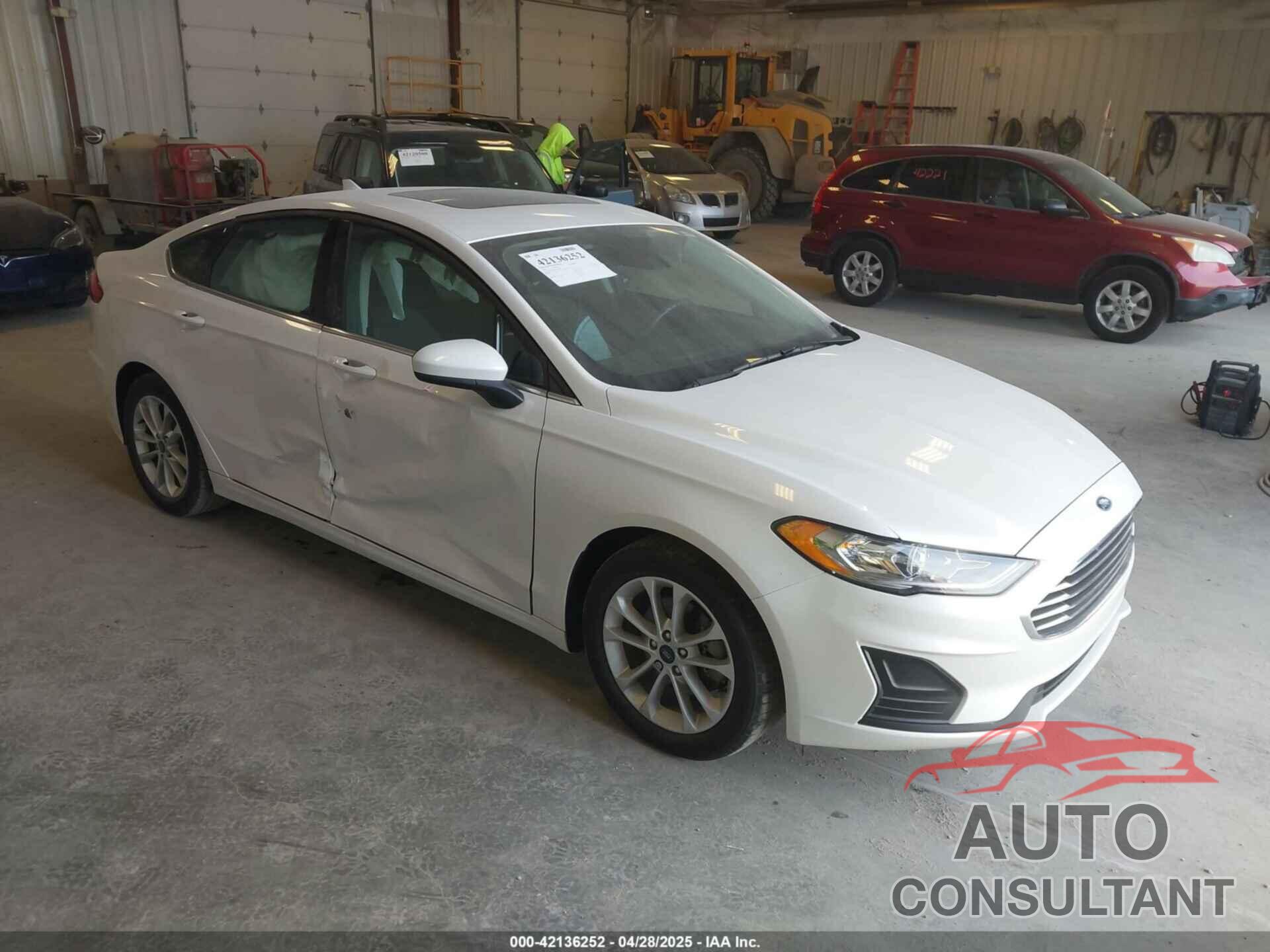 FORD FUSION 2020 - 3FA6P0HD4LR165511