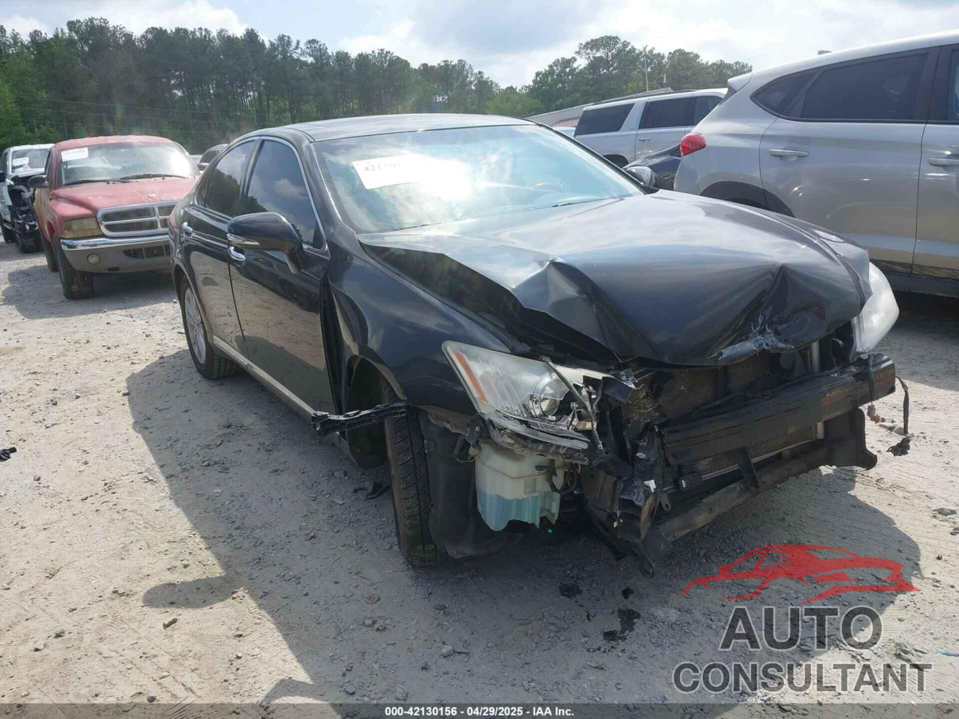 LEXUS ES 350 2010 - JTHBK1EG9A2389756