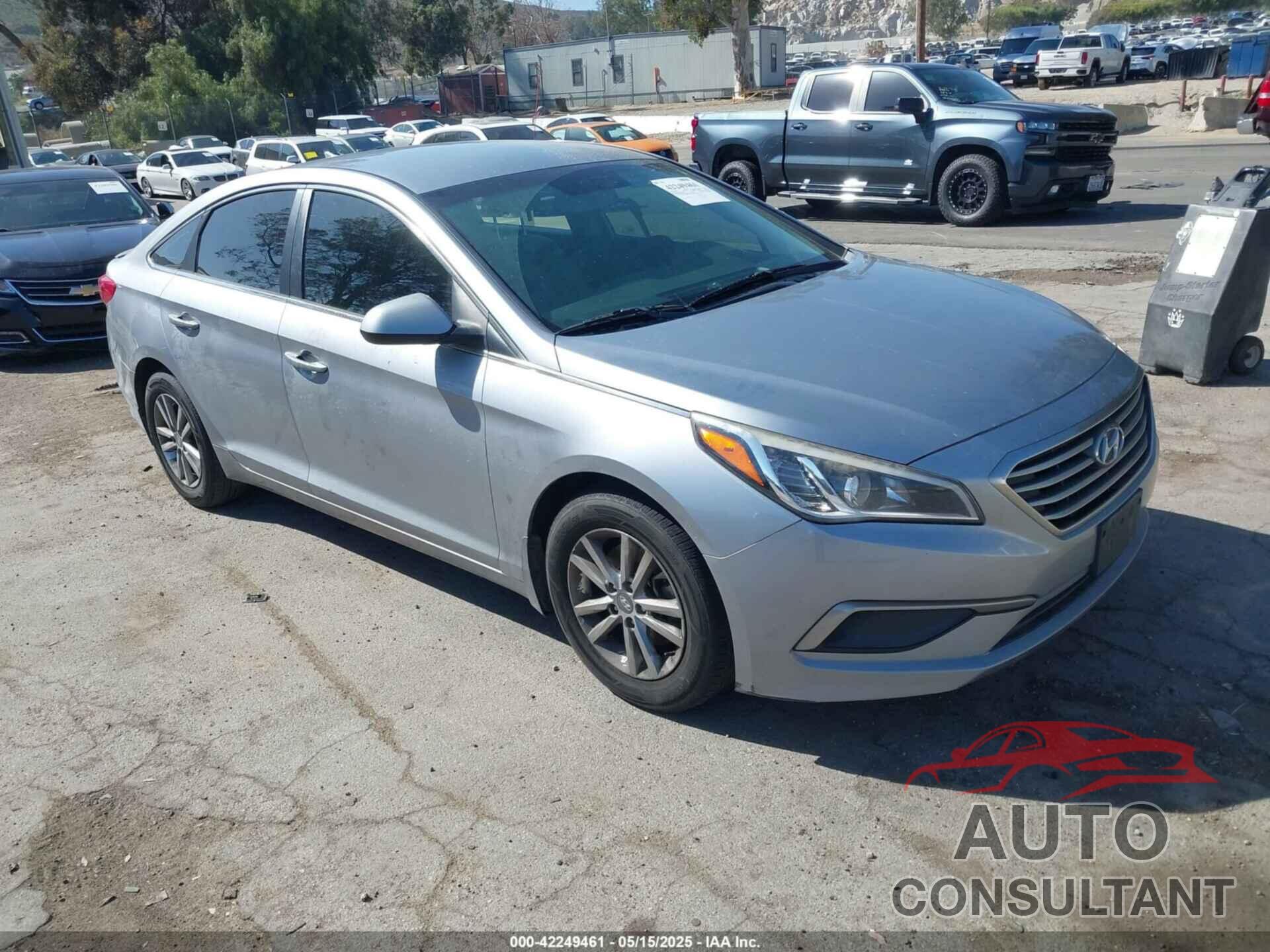HYUNDAI SONATA 2017 - 5NPE24AF0HH593724