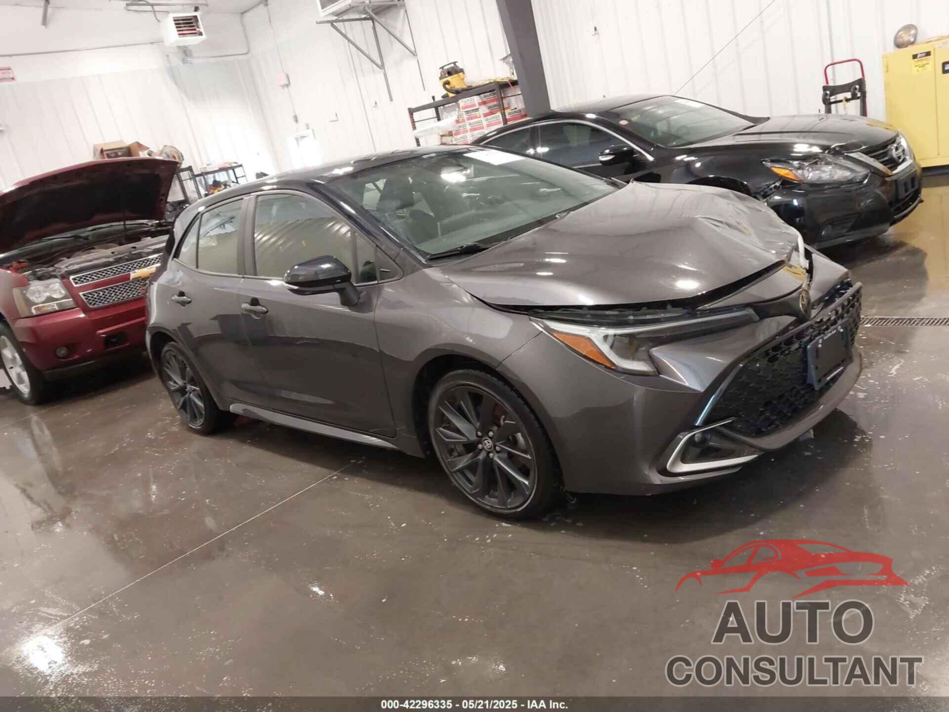 TOYOTA COROLLA 2023 - JTNC4MBE0P3200883