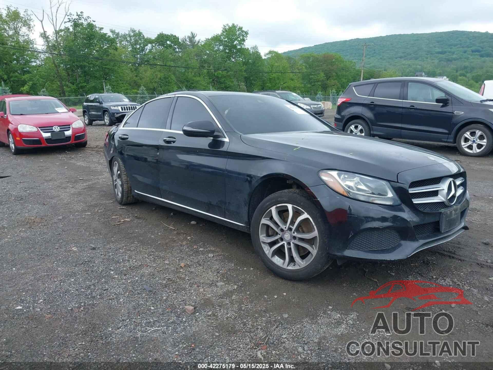 MERCEDES-BENZ C 300 2016 - WDDWF4KB9GR157150