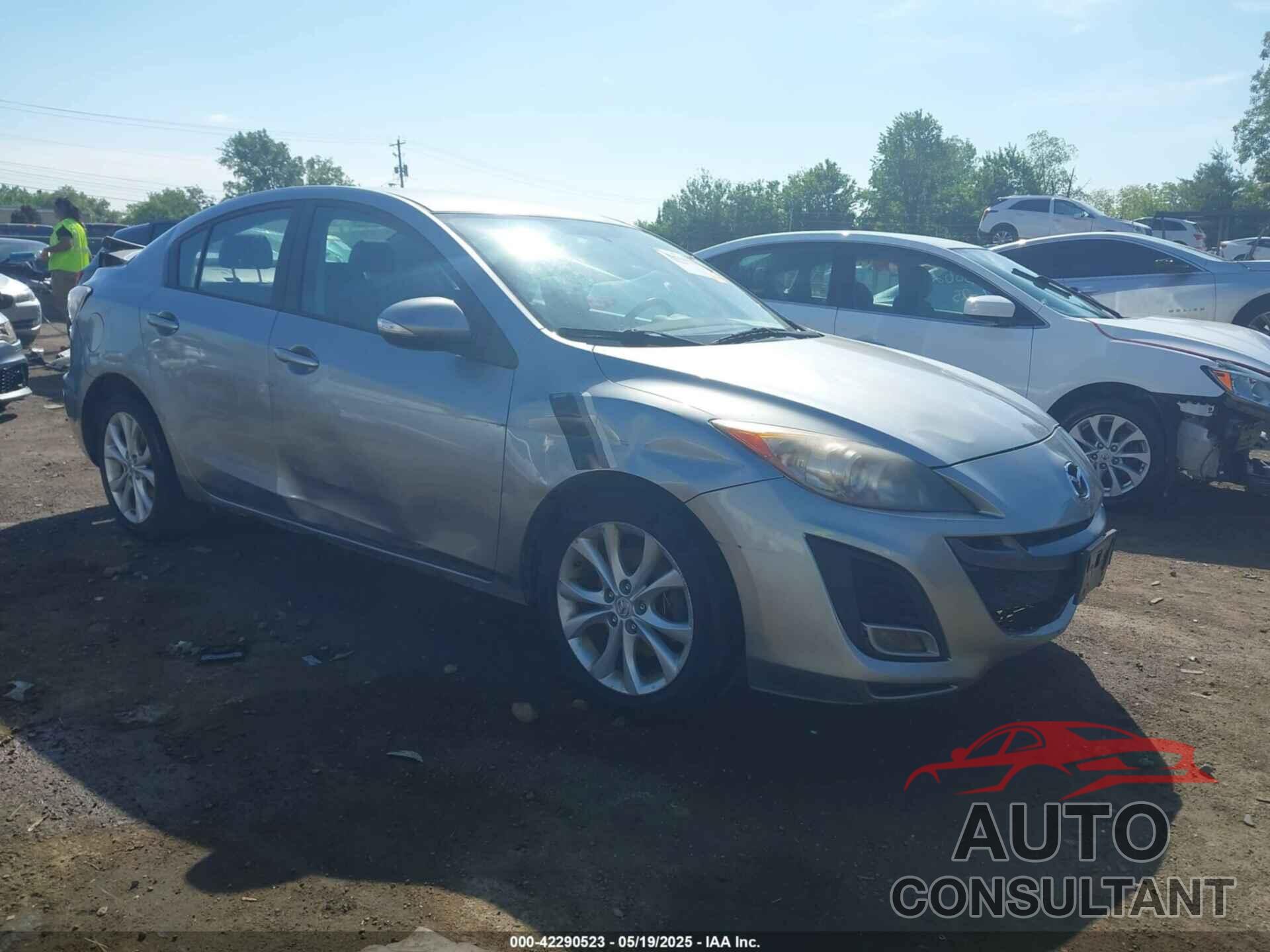 MAZDA MAZDA3 2010 - JM1BL1S68A1101855