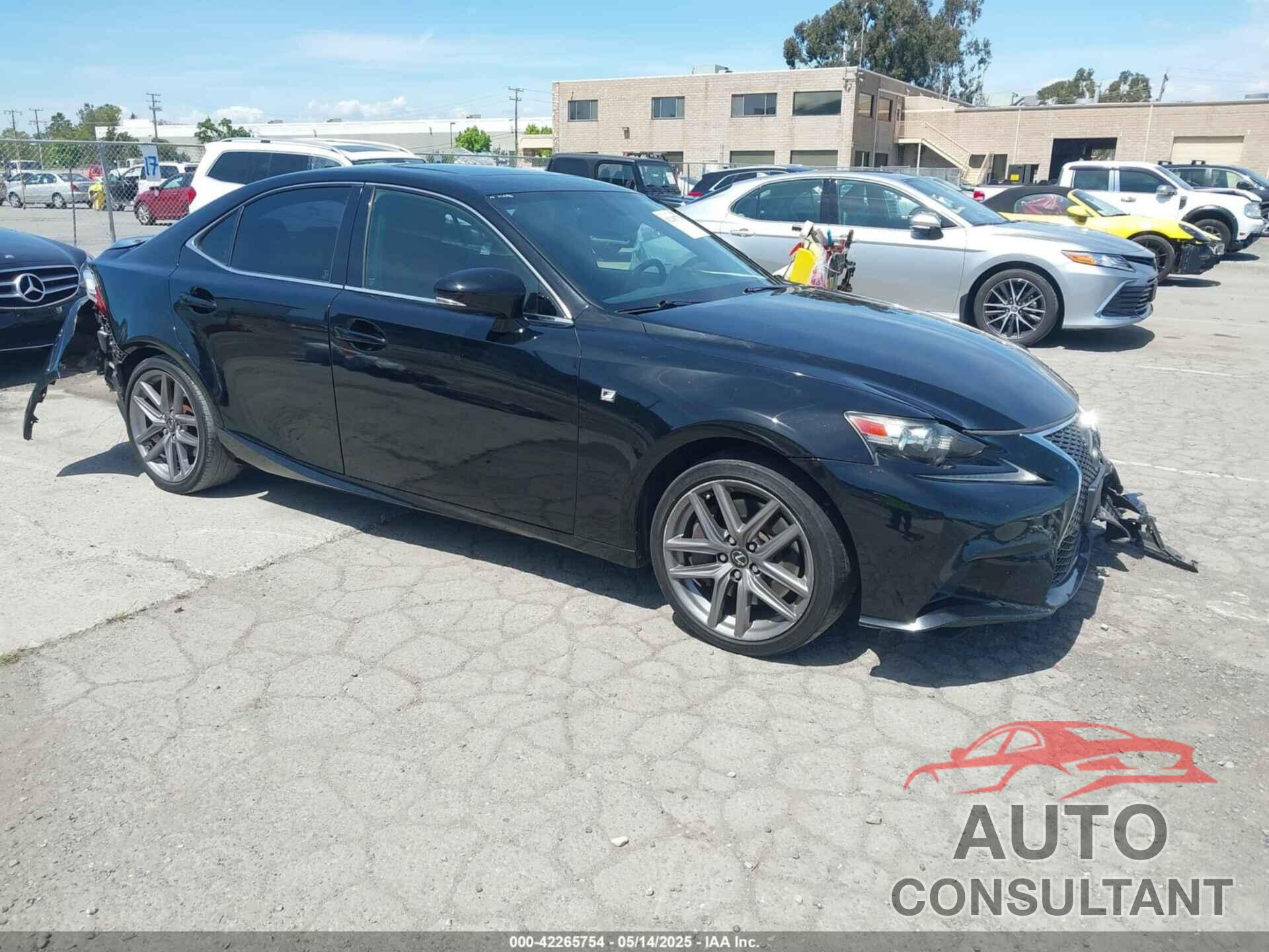 LEXUS IS 350 2014 - JTHBE1D27E5013865