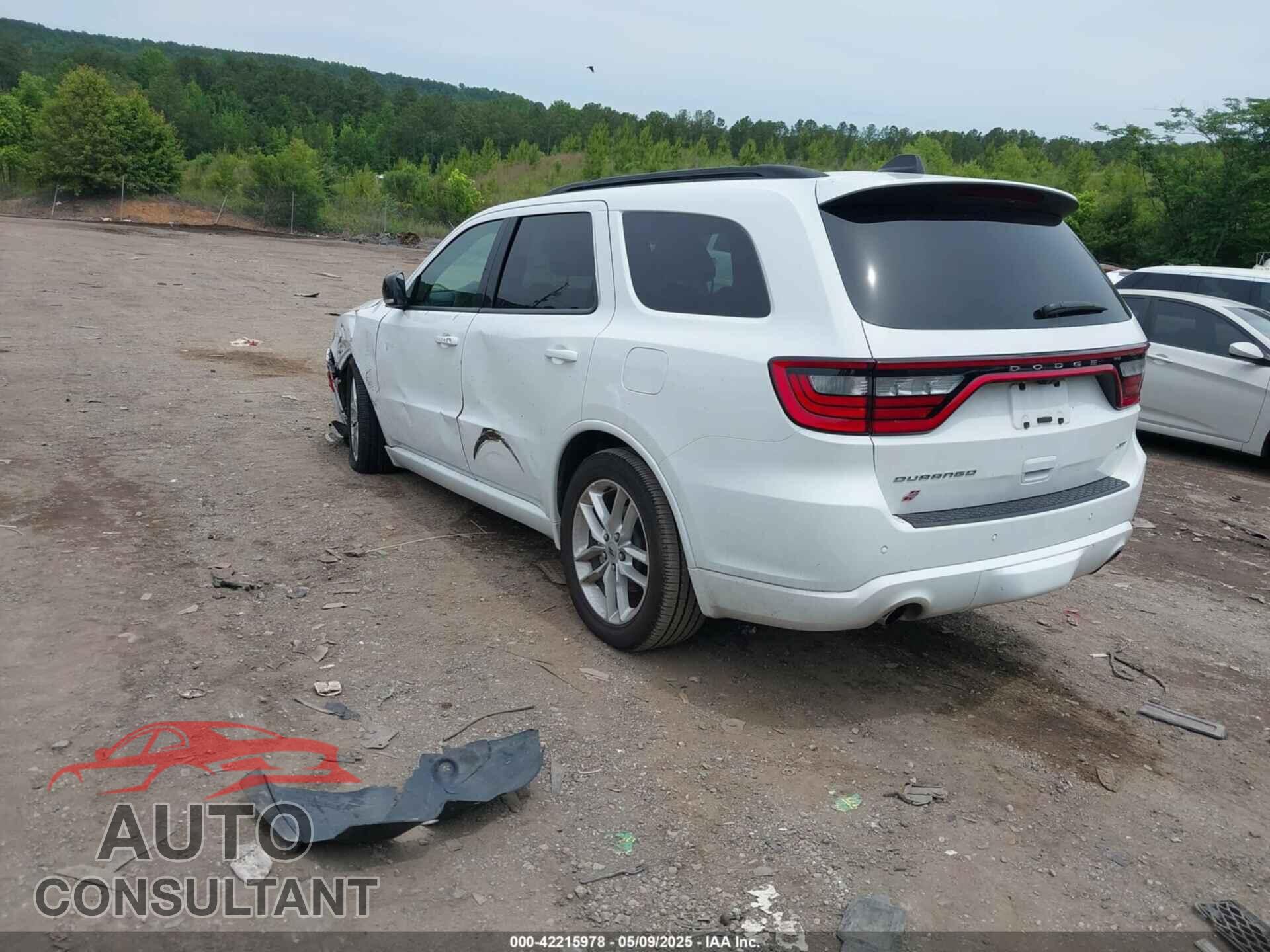 DODGE DURANGO 2024 - 1C4RDJDG3RC237862