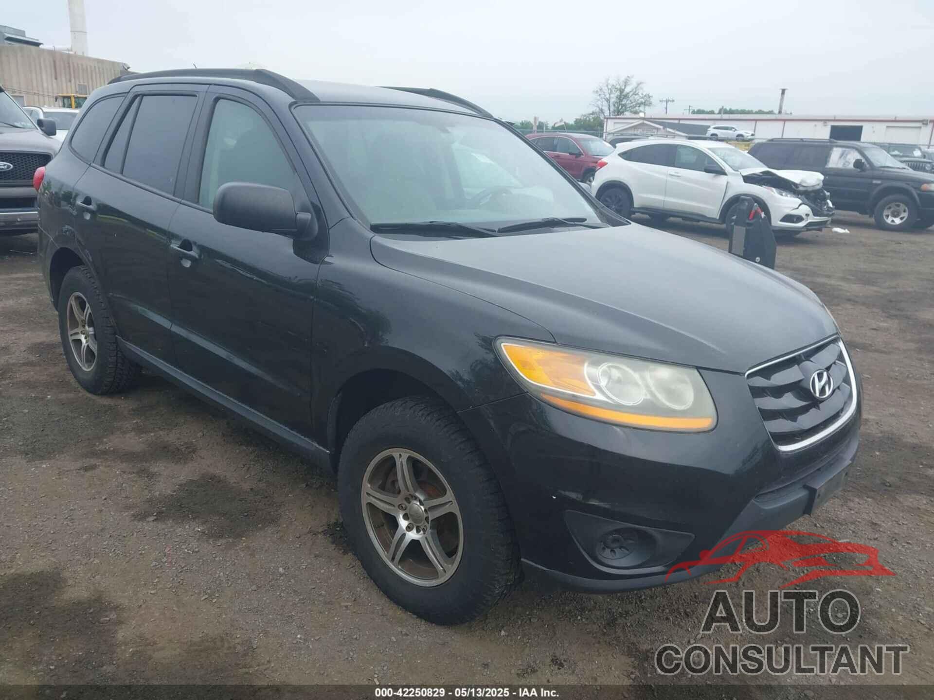HYUNDAI SANTA FE 2011 - 5XYZGDAB6BG074451