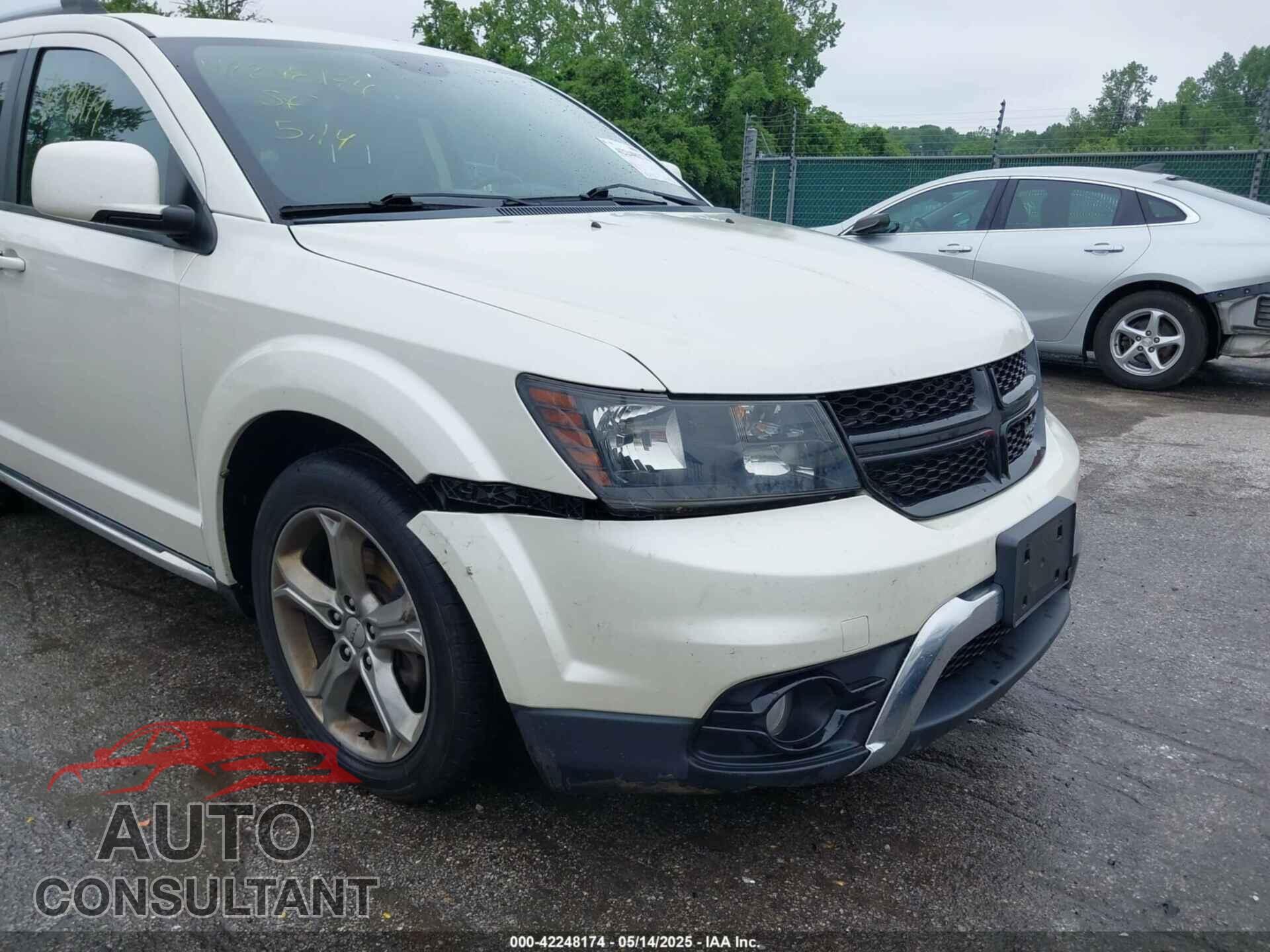 DODGE JOURNEY 2017 - 3C4PDCGG3HT501163