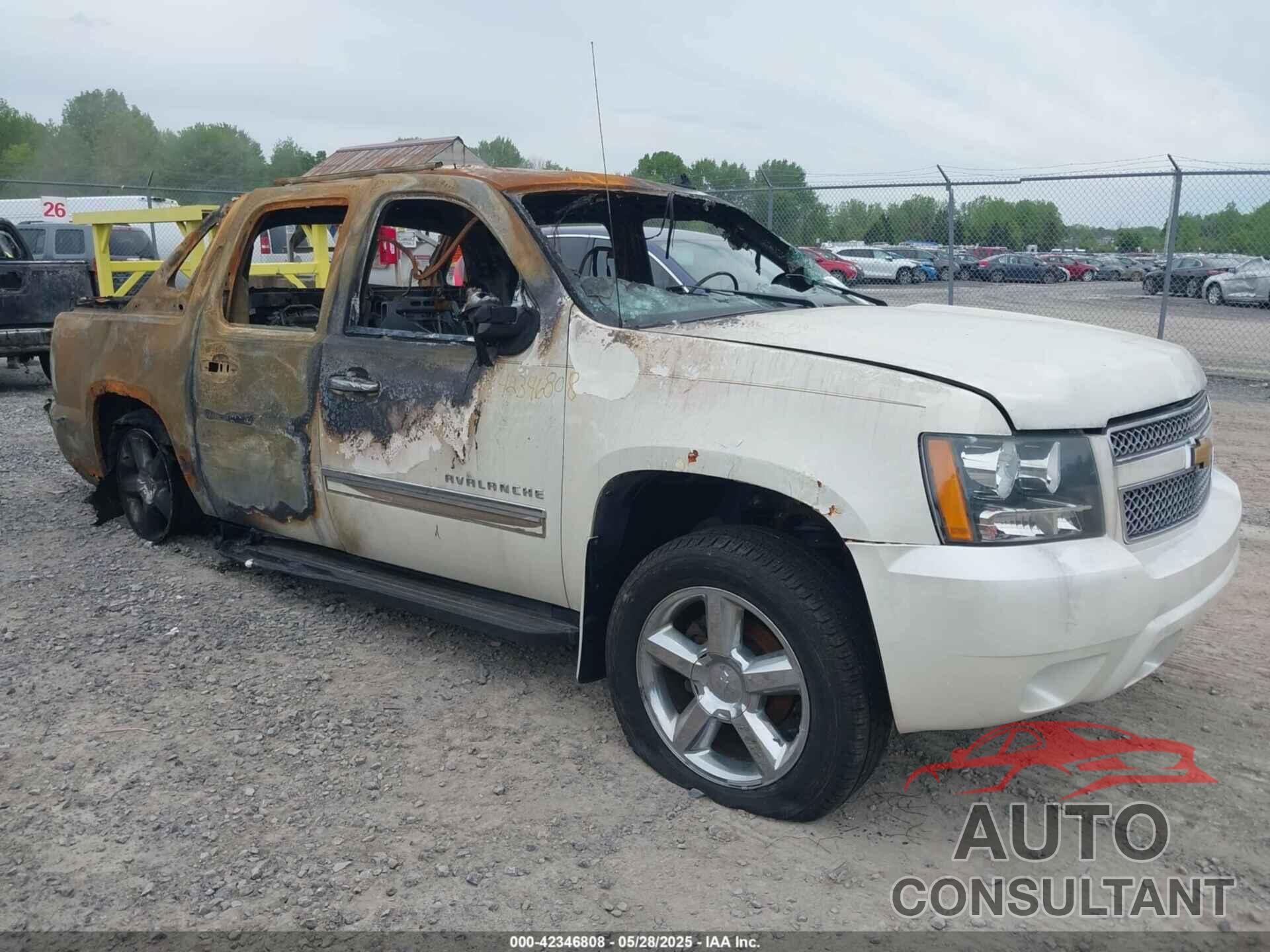 CHEVROLET AVALANCHE 2013 - 3GNTKGE74DG155276