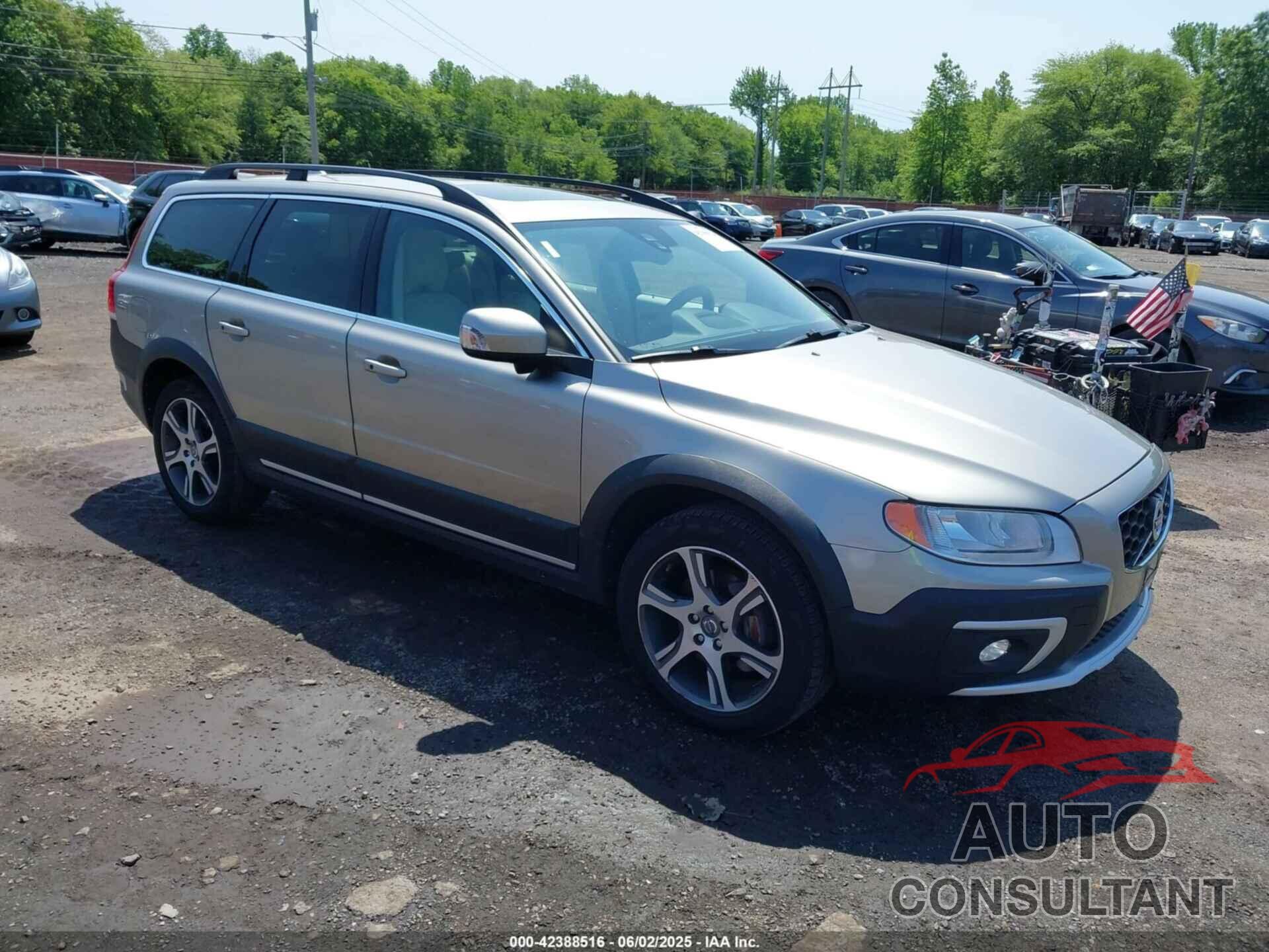 VOLVO XC70 2015 - YV4902NK3F1208306