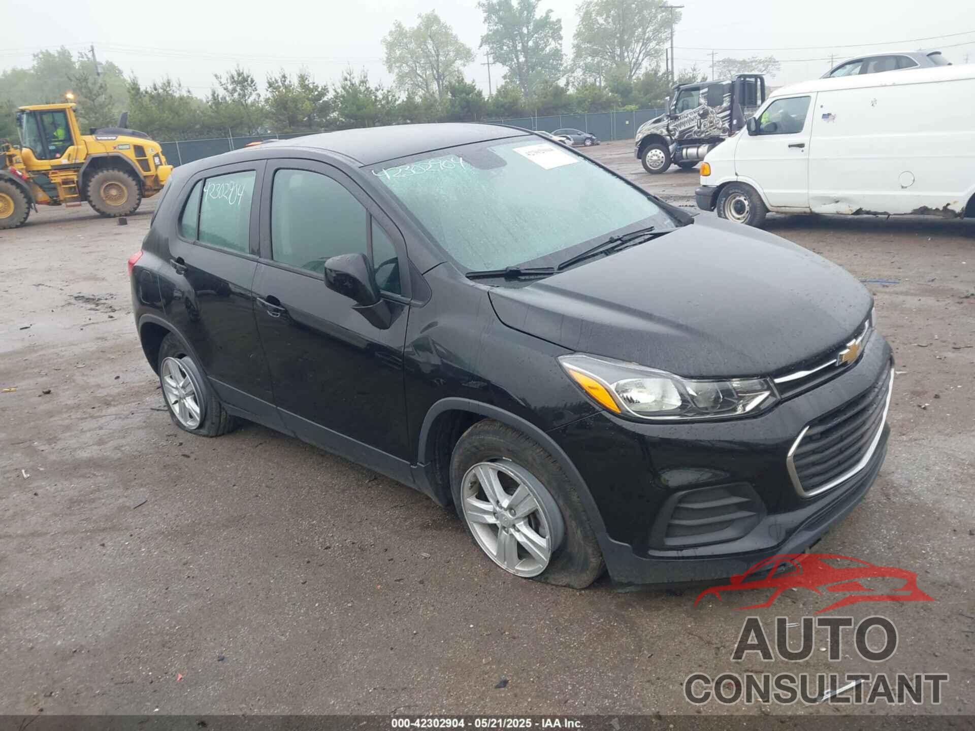 CHEVROLET TRAX 2020 - 3GNCJKSB8LL125797