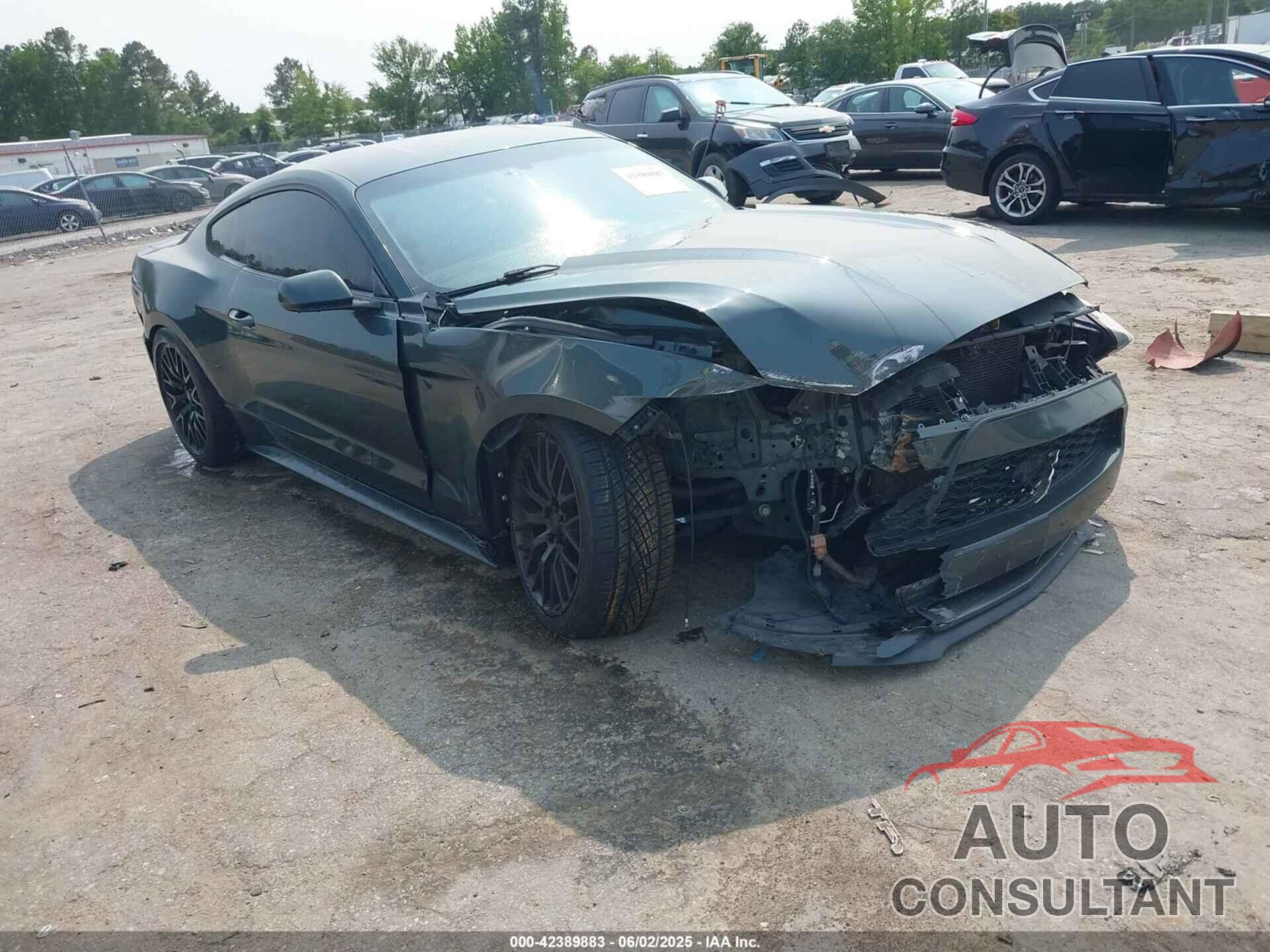FORD MUSTANG 2015 - 1FA6P8AM4F5329744