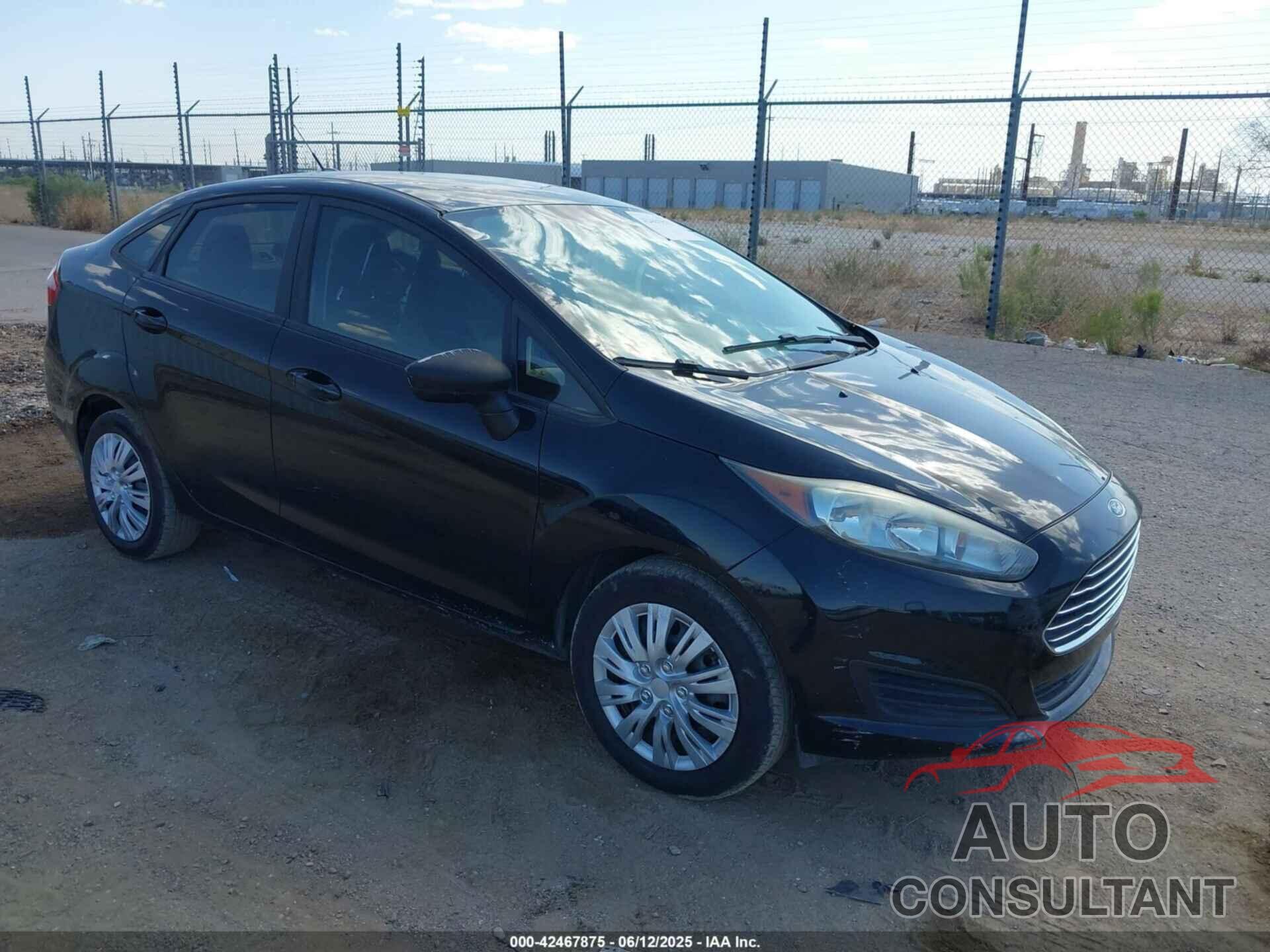 FORD FIESTA 2016 - 3FADP4AJ5GM167558