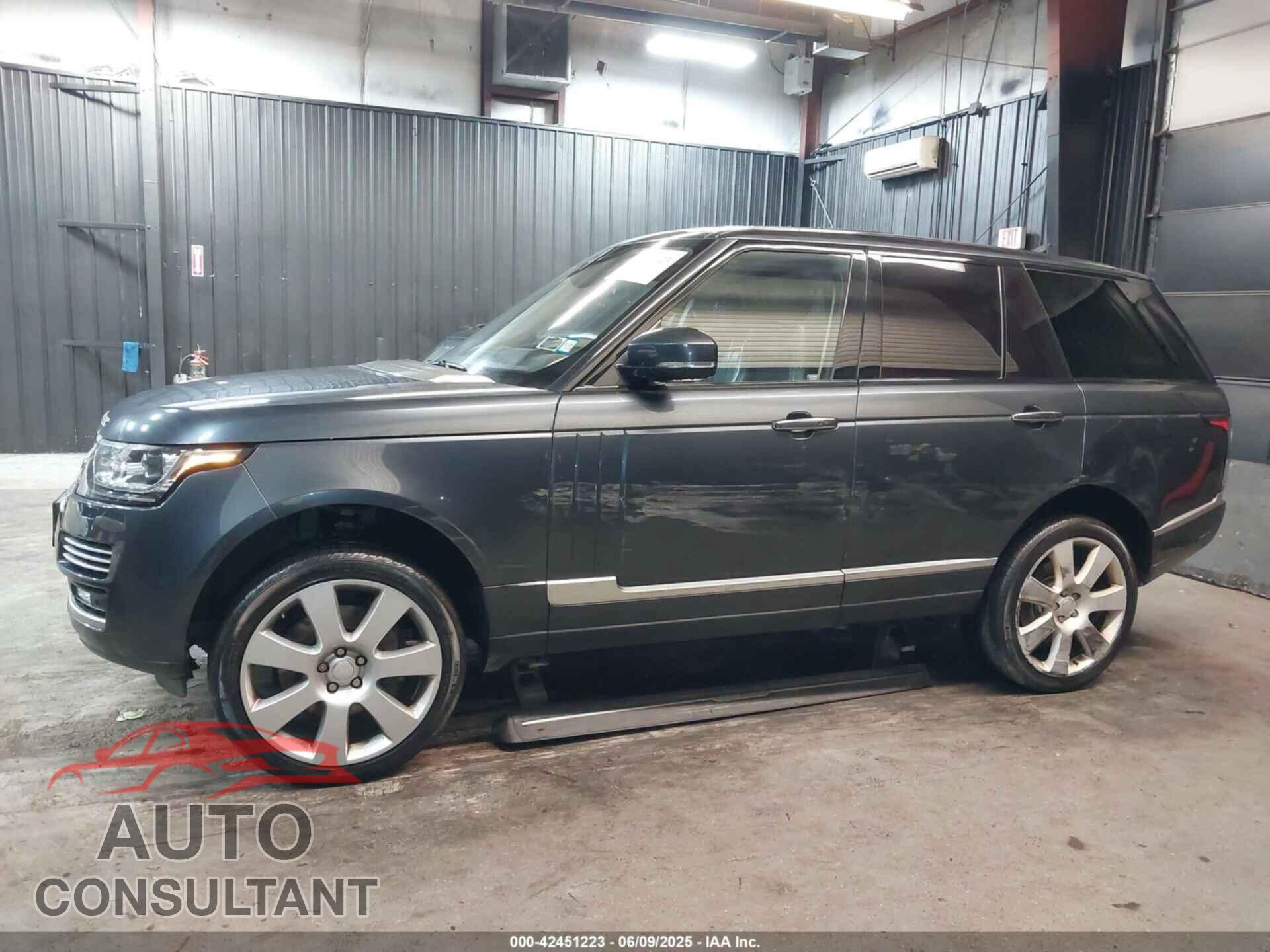 LAND ROVER RANGE ROVER 2017 - SALGV2FE8HA349954