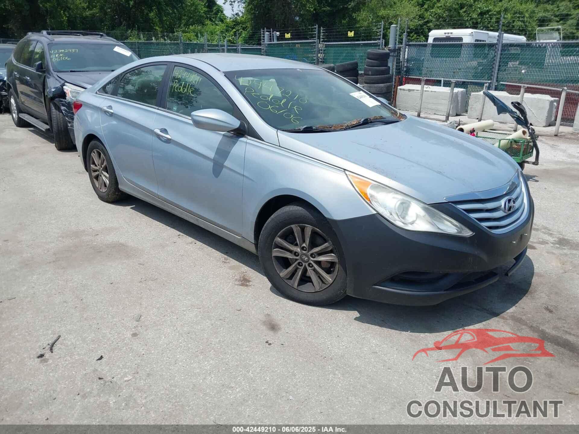 HYUNDAI SONATA 2012 - 5NPEB4AC0CH315078