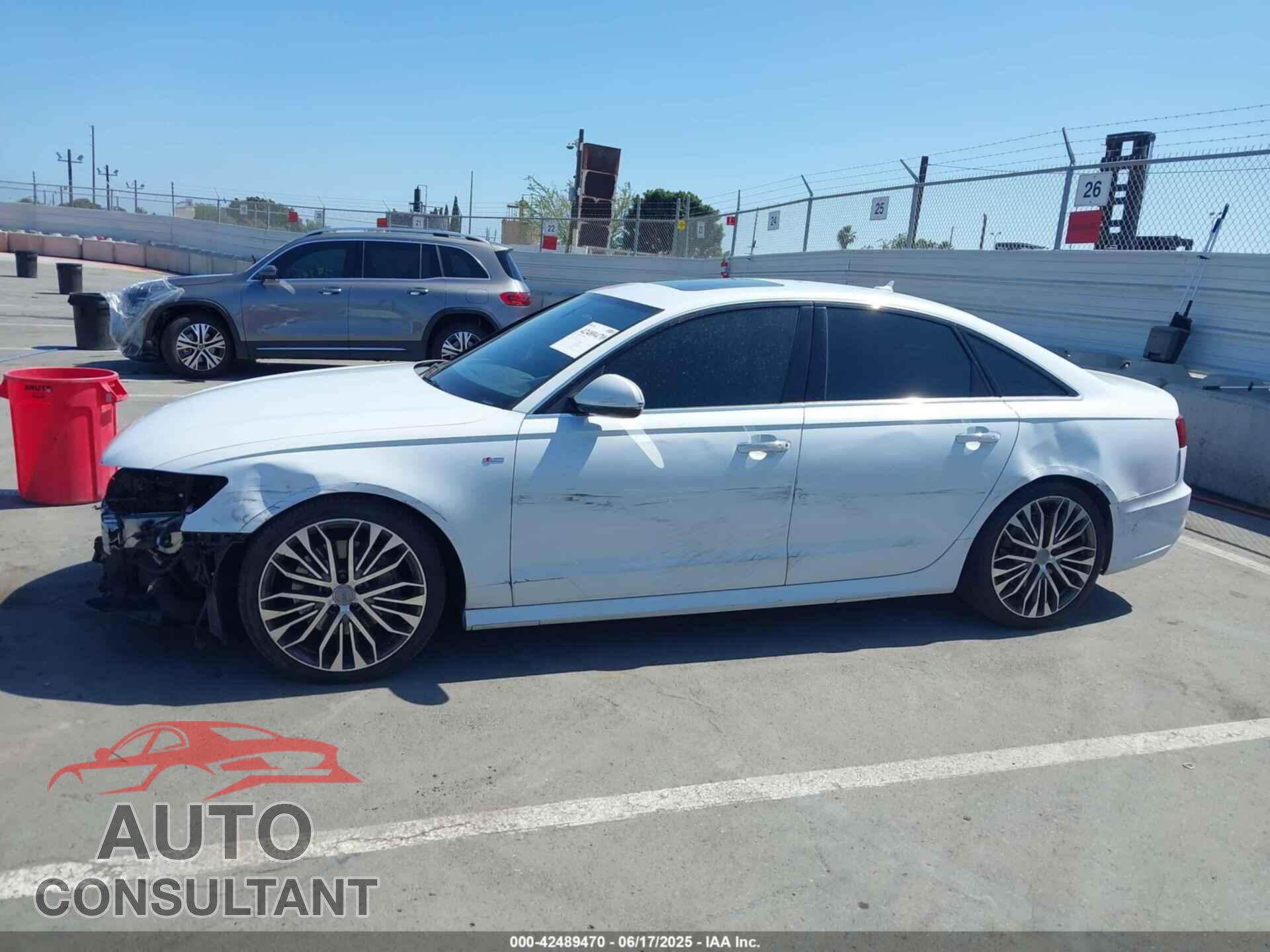 AUDI A6 2016 - WAUDFAFC8GN010776