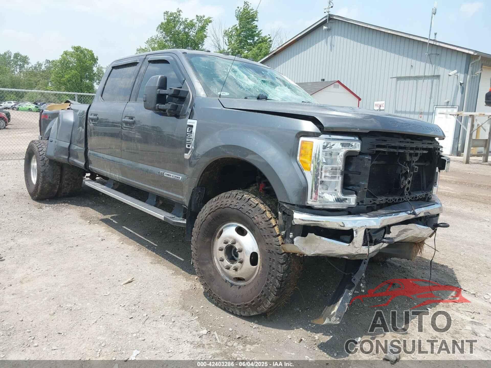 FORD F-350 2017 - 1FT8W3DT5HEE00495