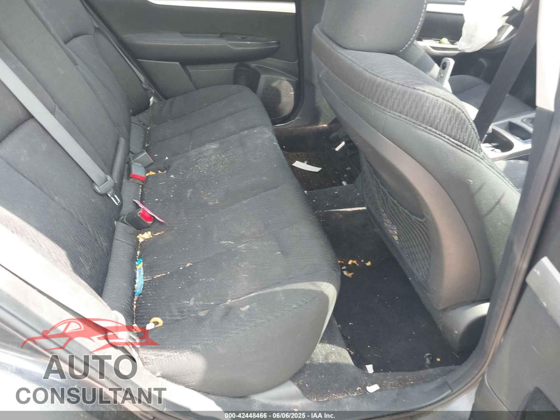 SUBARU LEGACY 2010 - 4S3BMAA68A1237126