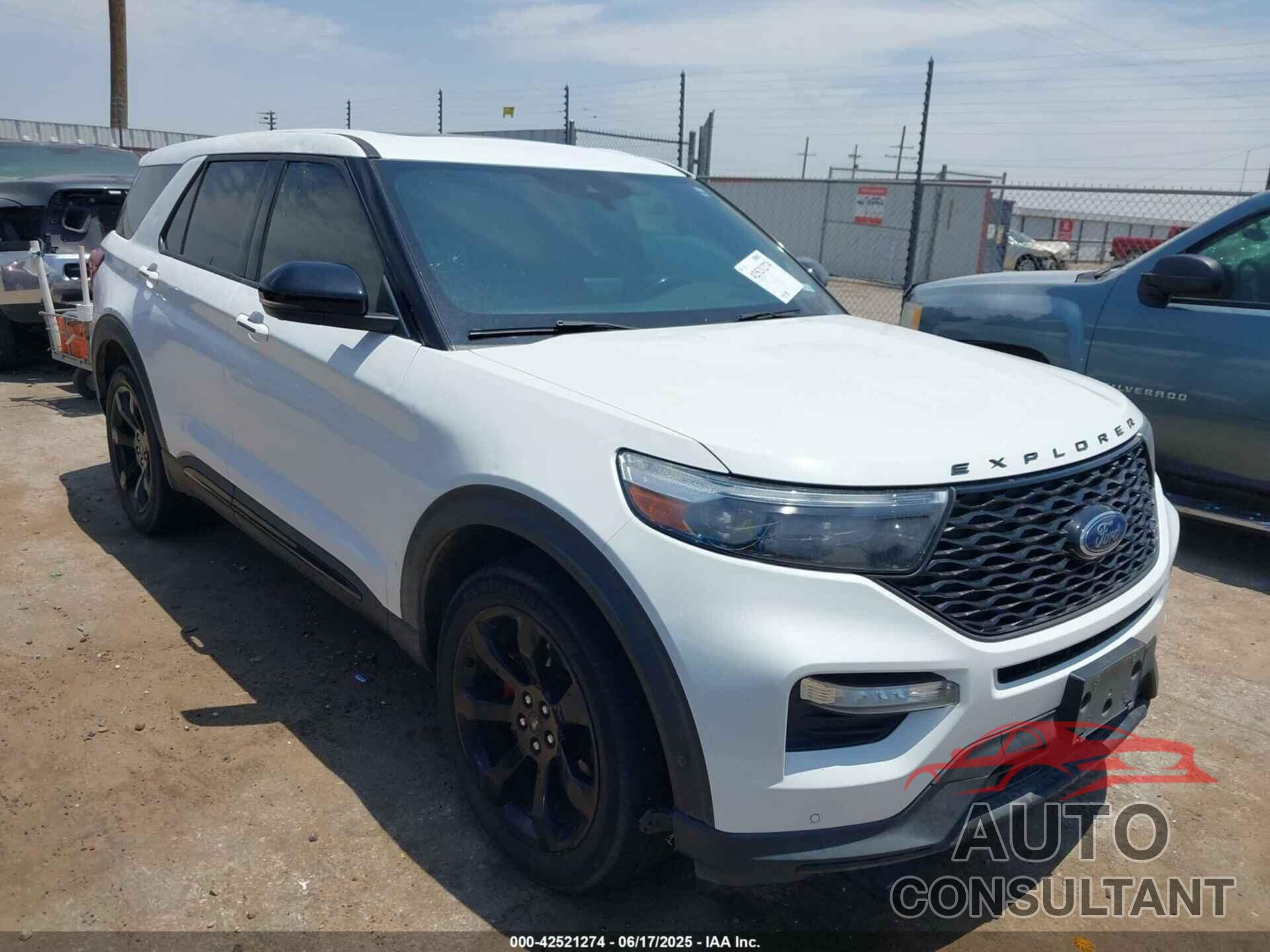 FORD EXPLORER 2021 - 1FM5K8GC7MGA45850