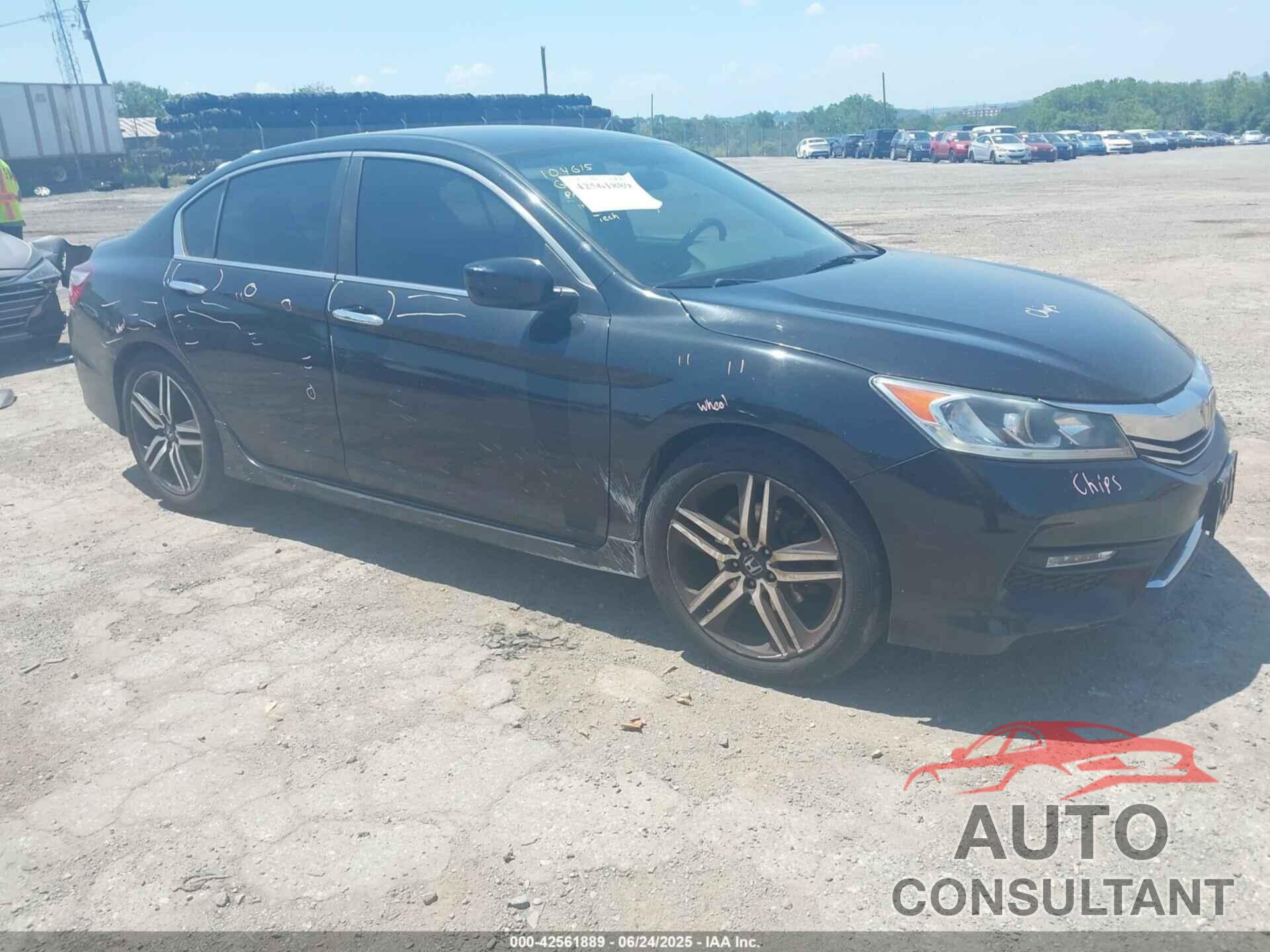 HONDA ACCORD 2017 - 1HGCR2F10HA036745