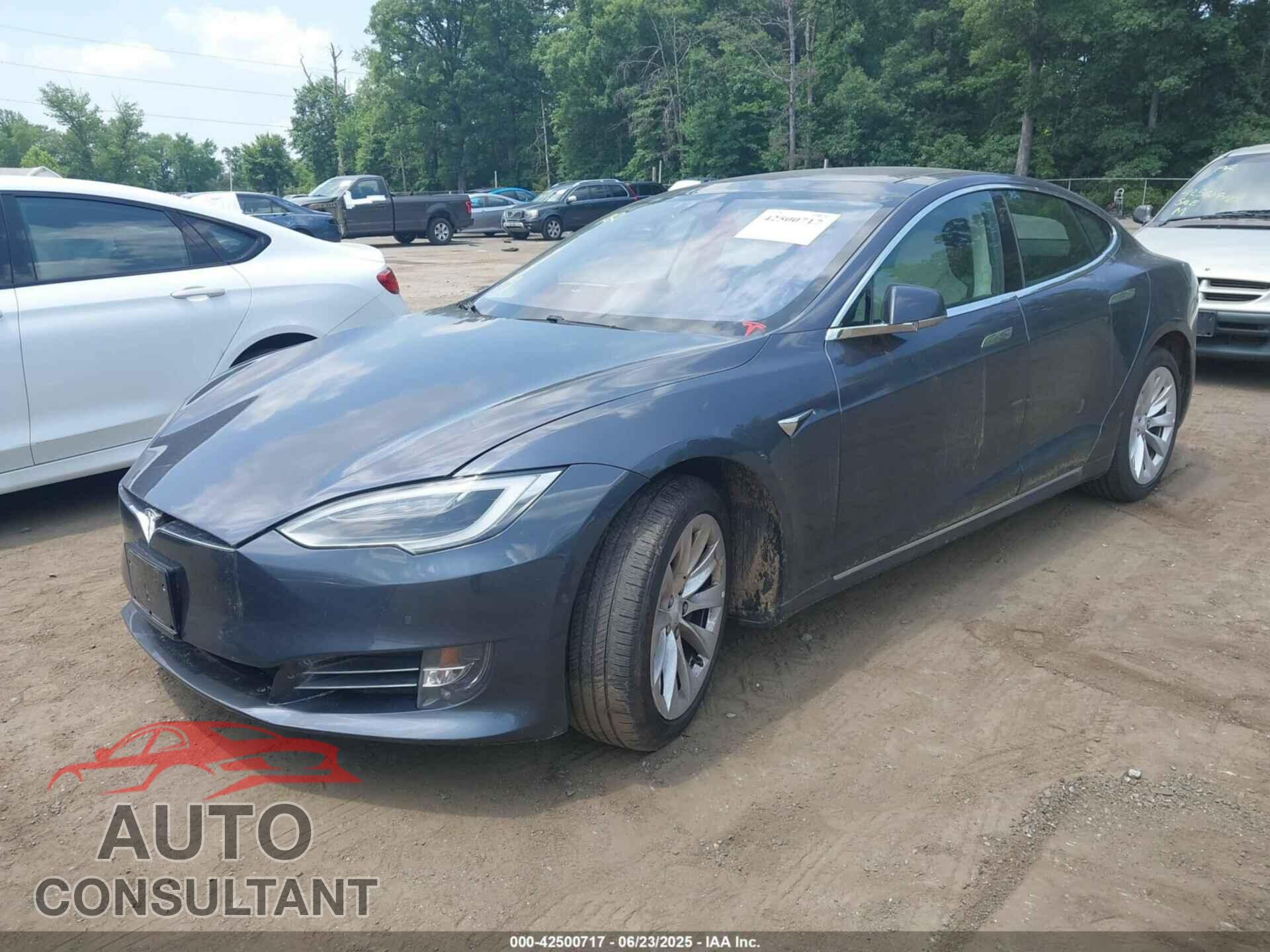 TESLA MODEL S 2017 - 5YJSA1E20HF222251