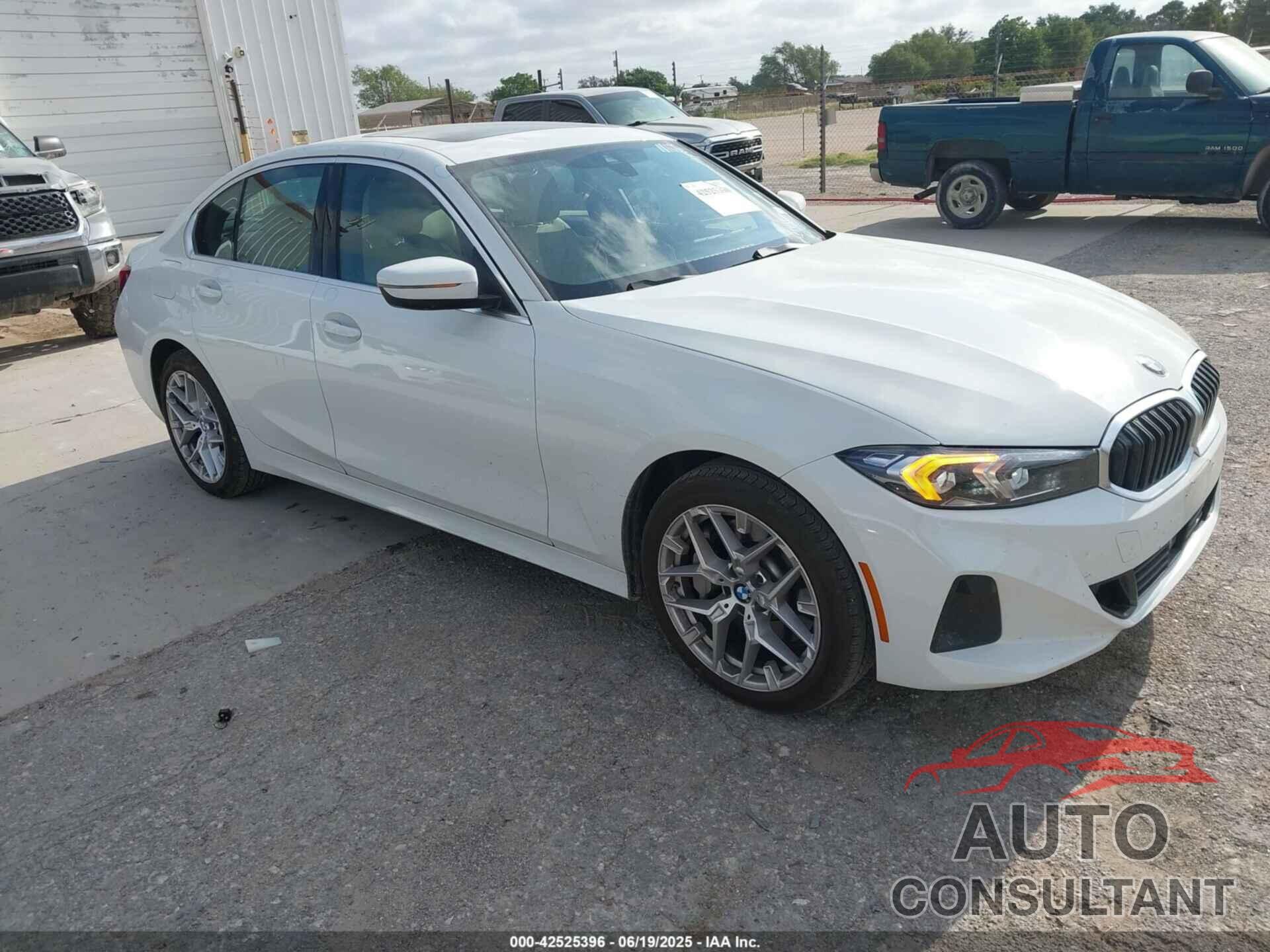 BMW 3 SERIES 2025 - 3MW69CW09S8F10863