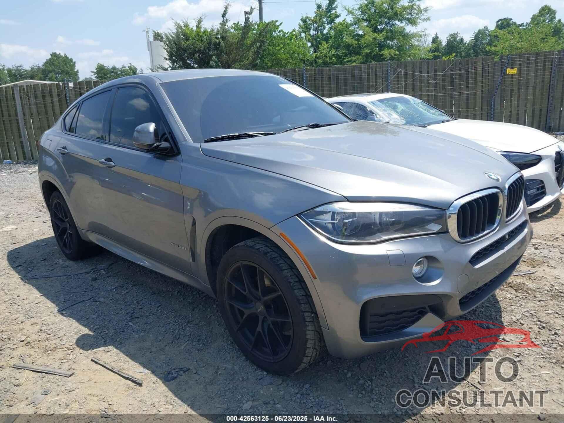 BMW X6 2015 - 5UXKU2C5XF0F96535