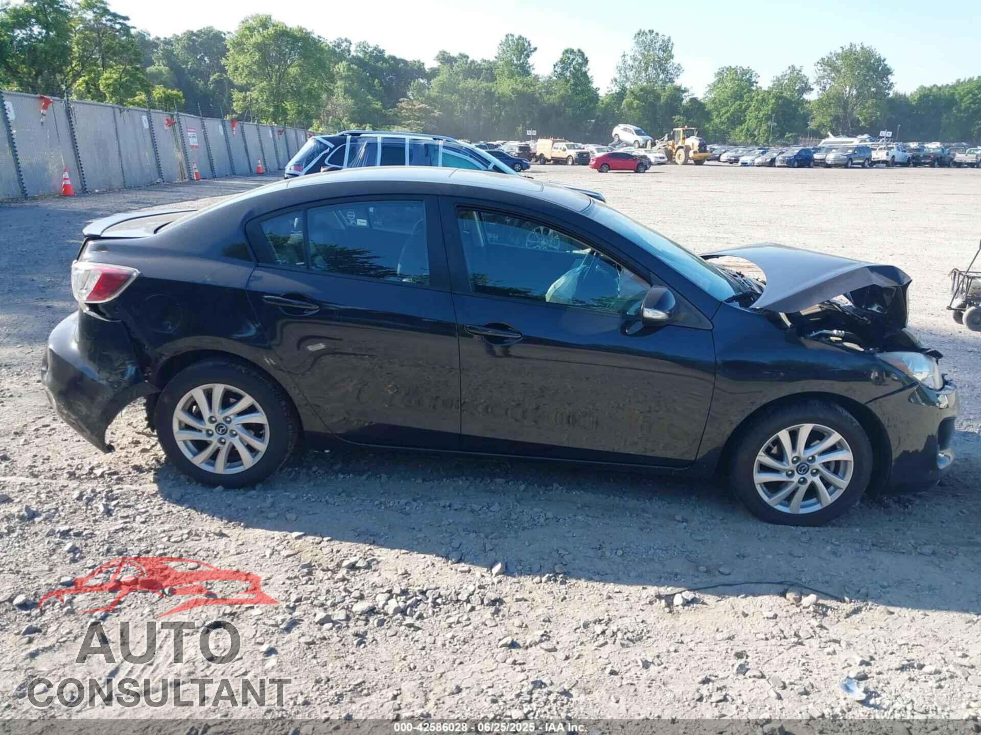 MAZDA 3 2013 - JM1BL1WP8D1795244