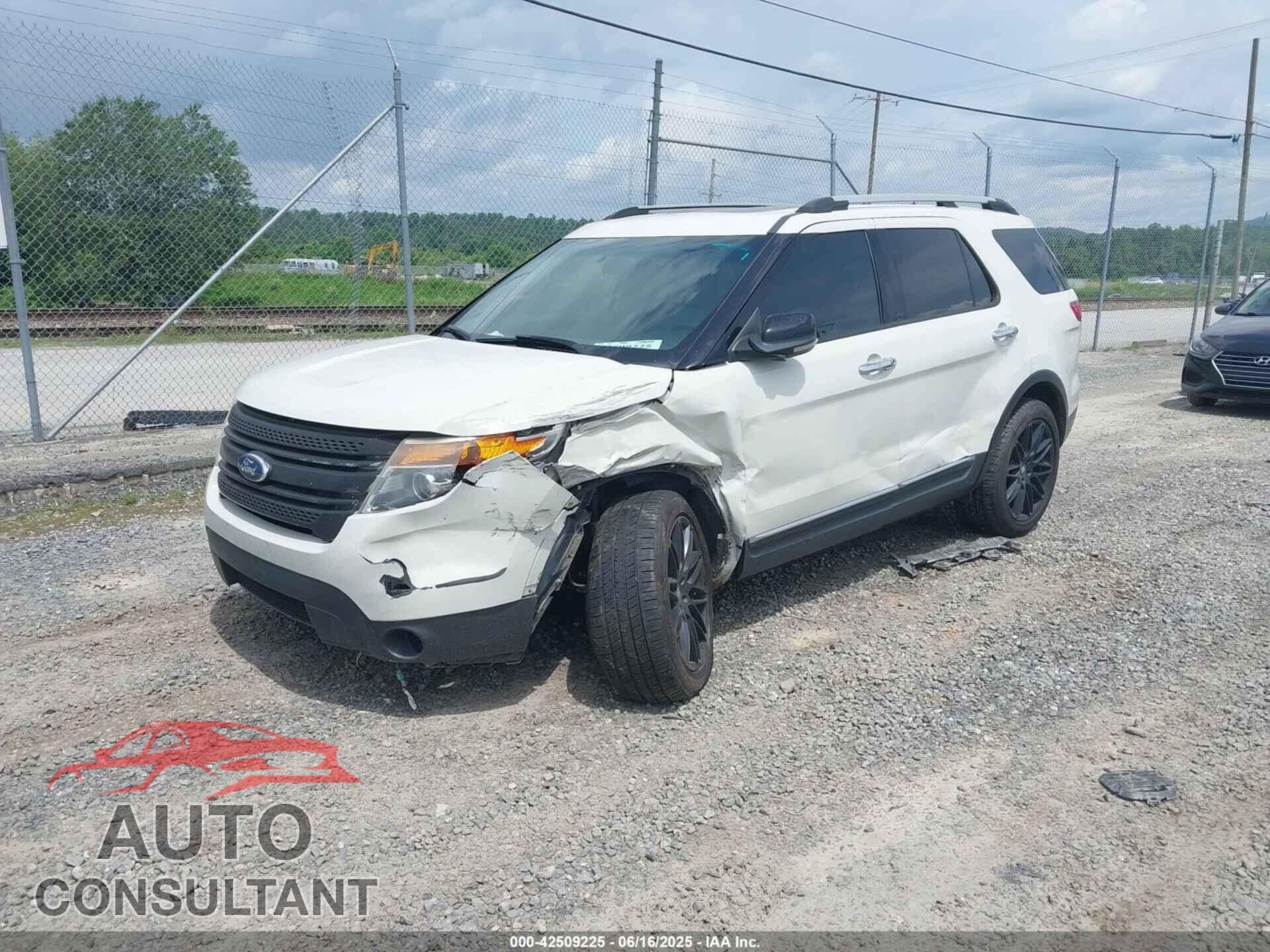 FORD EXPLORER 2011 - 1FMHK8D88BGA73716