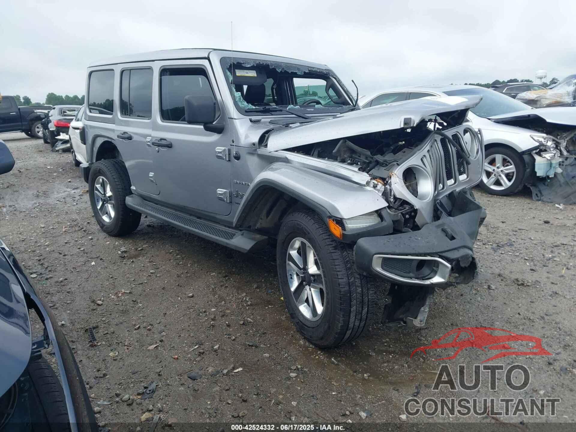 JEEP WRANGLER UNLIMITED 2018 - 1C4HJXEN5JW302458