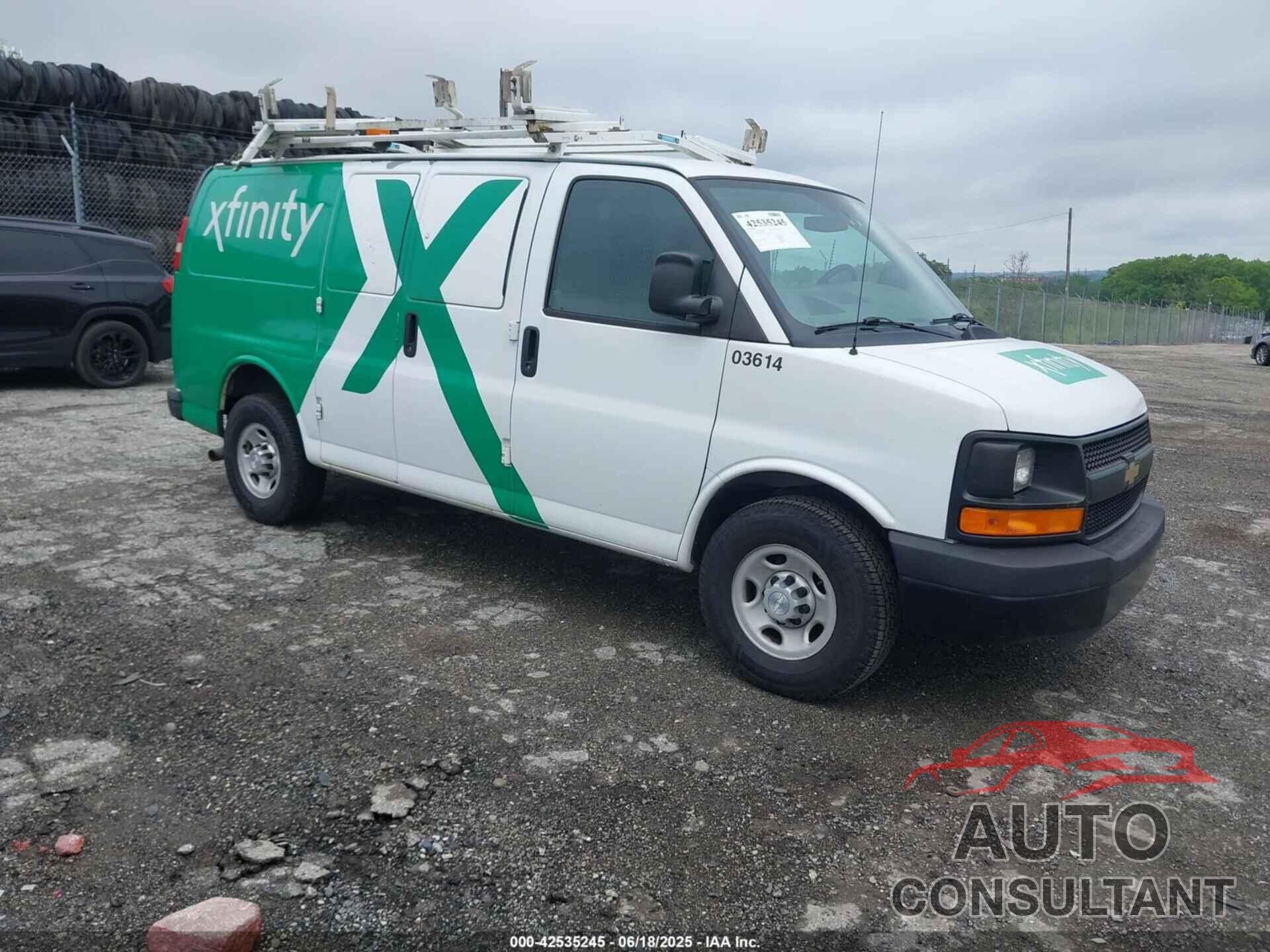 CHEVROLET EXPRESS 2500 2014 - 1GCWGFCA6E1198839
