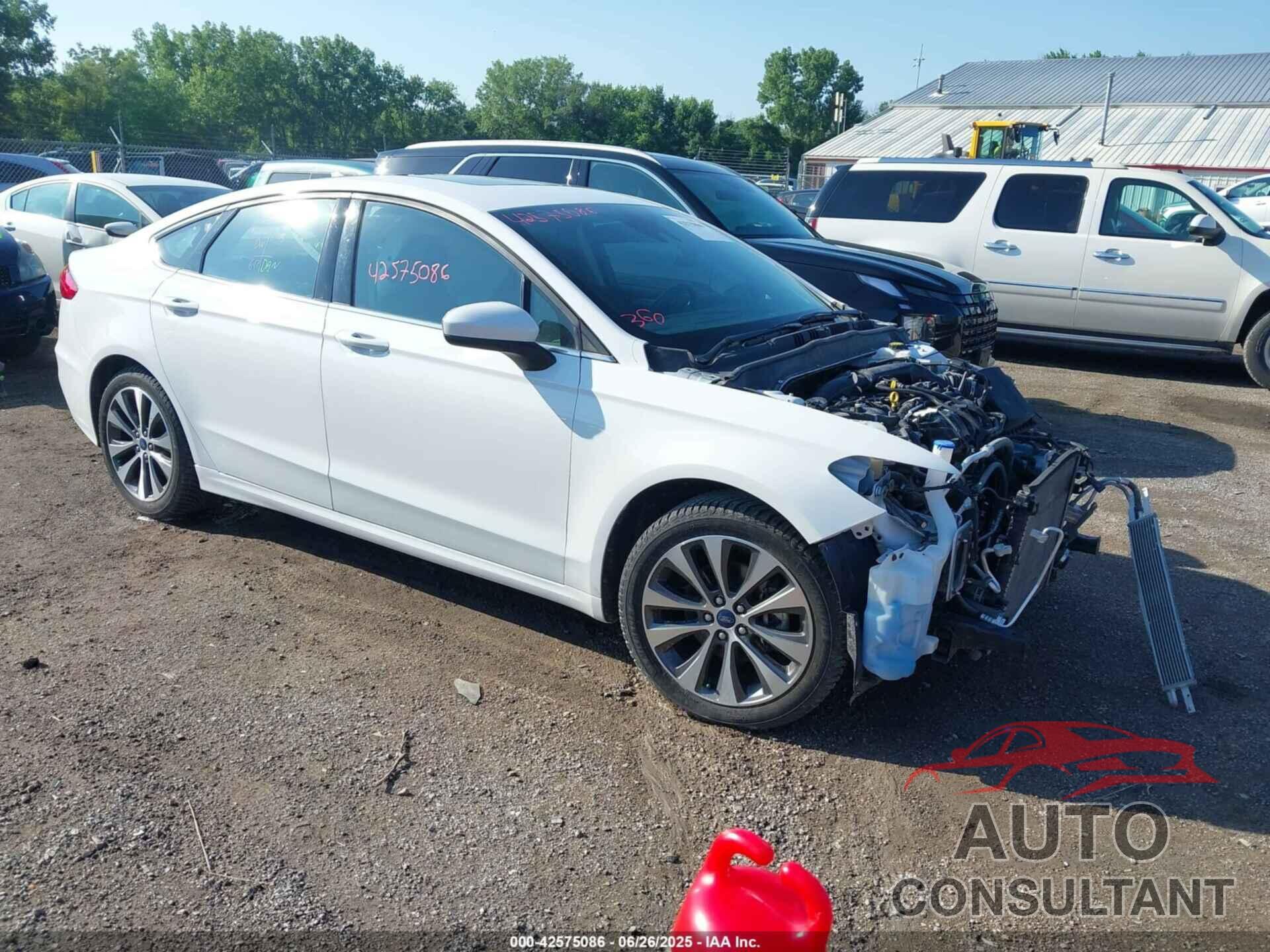 FORD FUSION 2020 - 3FA6P0T90LR172765