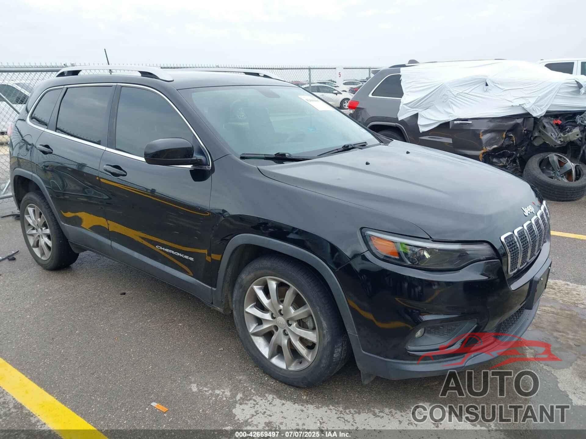 JEEP CHEROKEE 2019 - 1C4PJLCB7KD297564