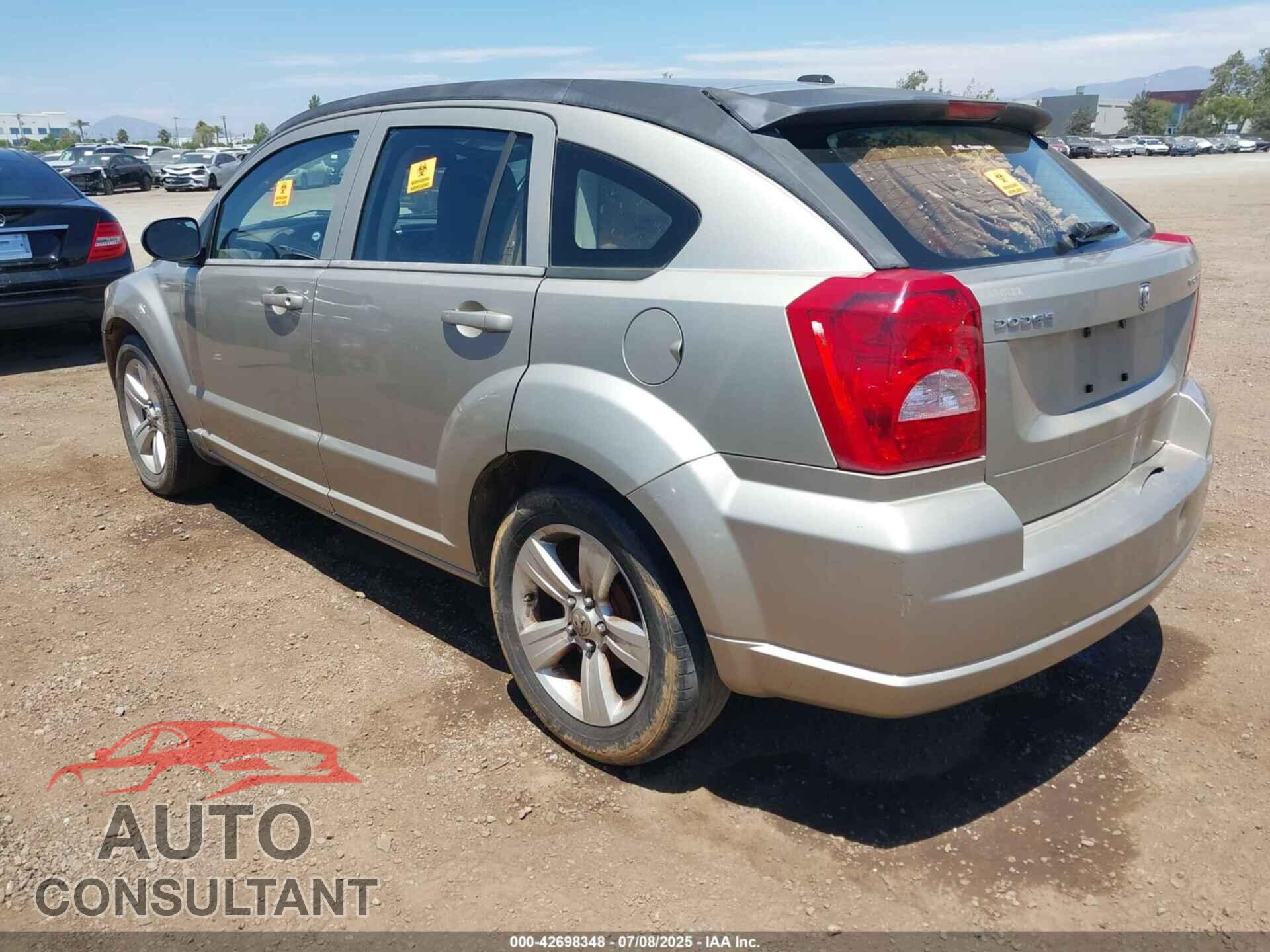 DODGE CALIBER 2010 - 1B3CB3HA4AD567930