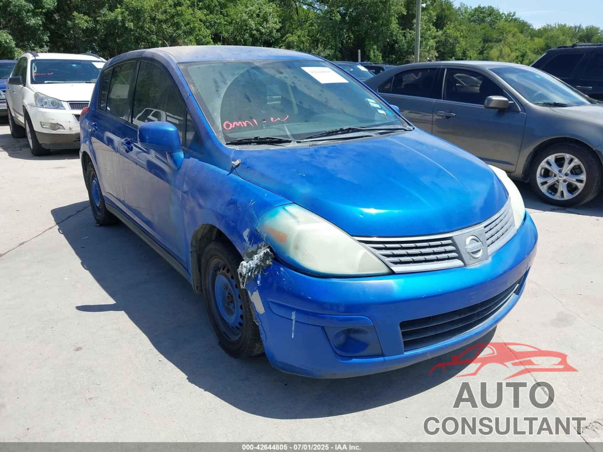 NISSAN VERSA 2009 - 3N1BC13E19L363620