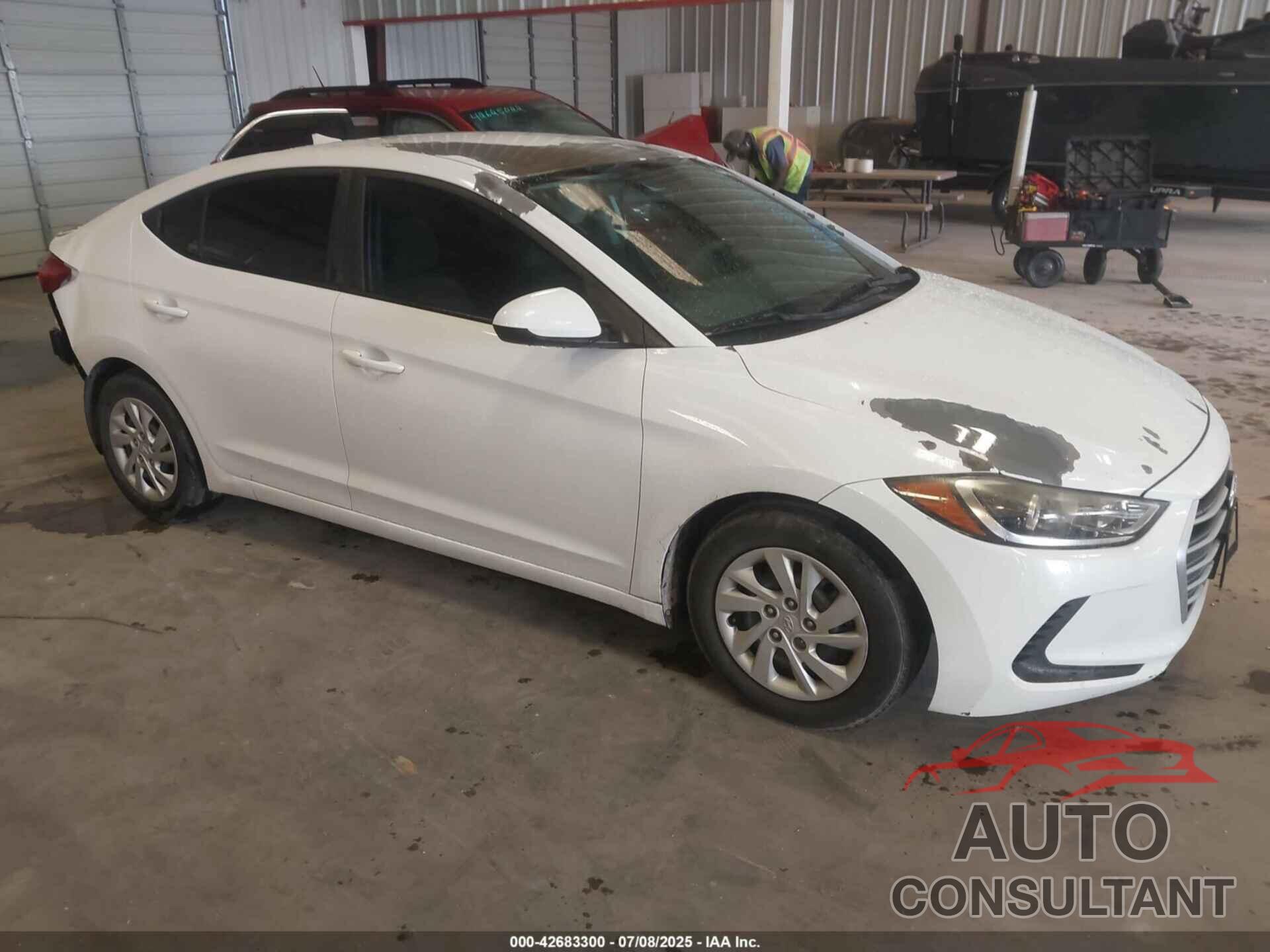 HYUNDAI ELANTRA 2017 - 5NPD74LF8HH151901