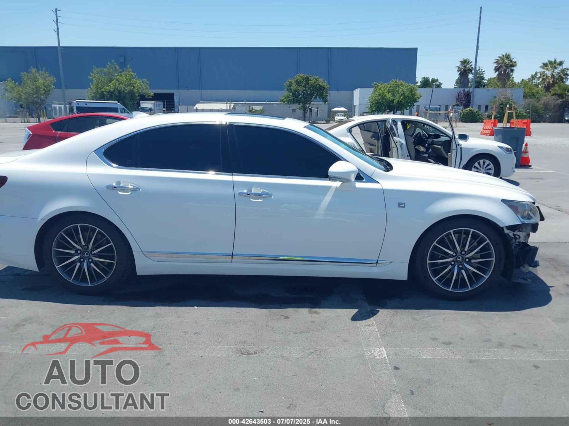 LEXUS LS 460 2014 - JTHBL5EF4E5131693