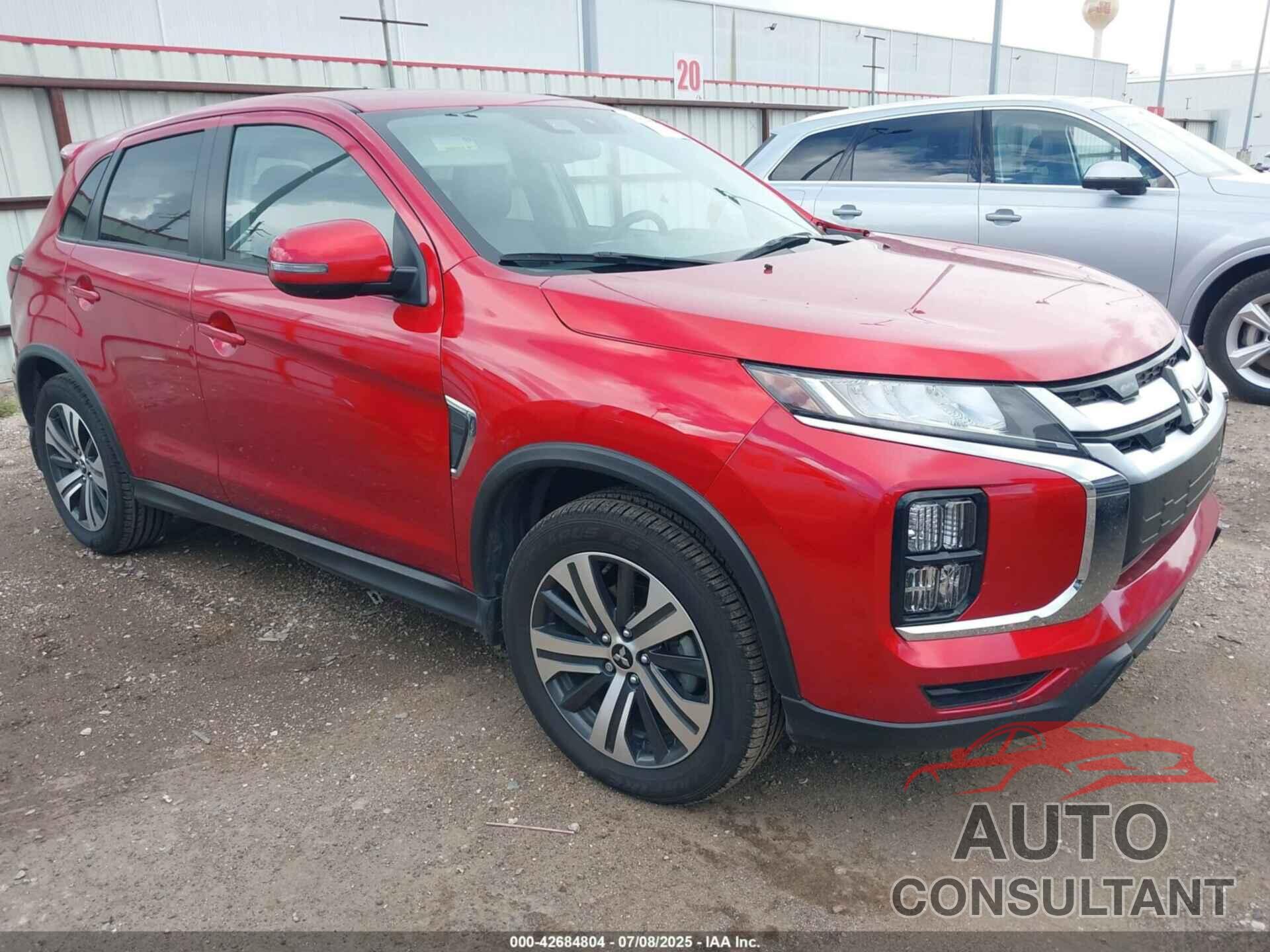 MITSUBISHI OUTLANDER SPORT 2022 - JA4APVAU1NU023036
